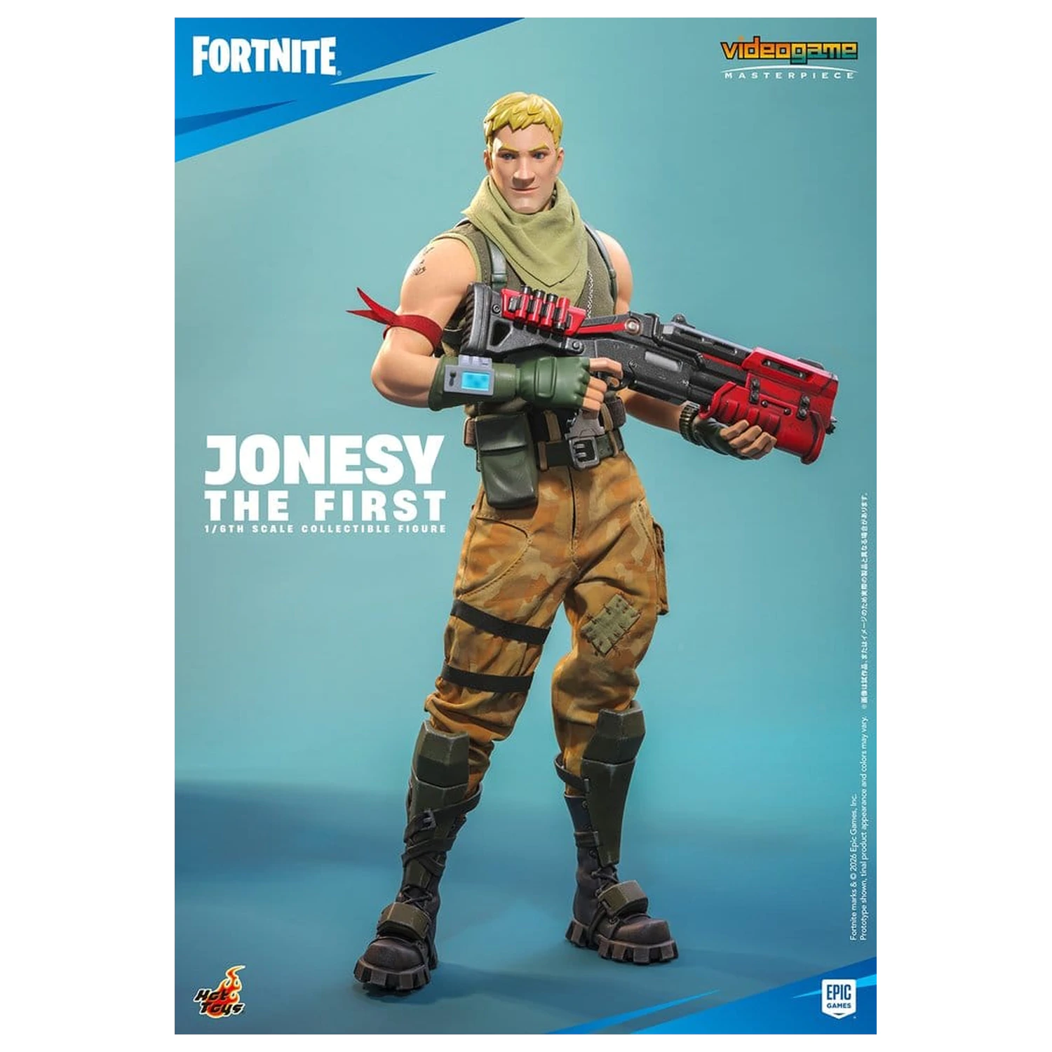 Figurina Fortnite Action Figure 1/6 Jonesy The First 32 cm poza produsului