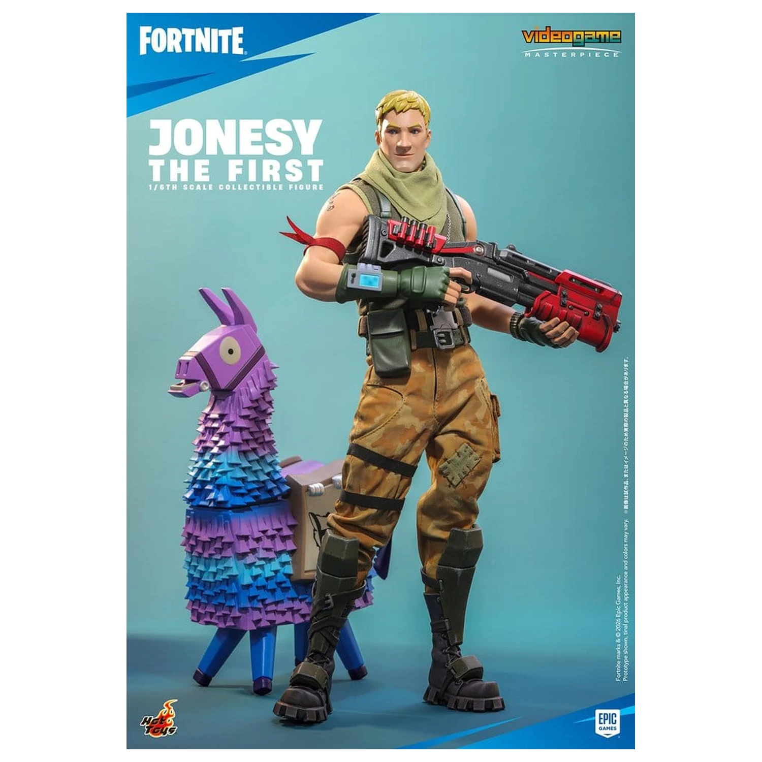 Figurina Fortnite Action Figure 1/6 Jonesy The First 32 cm poza produsului