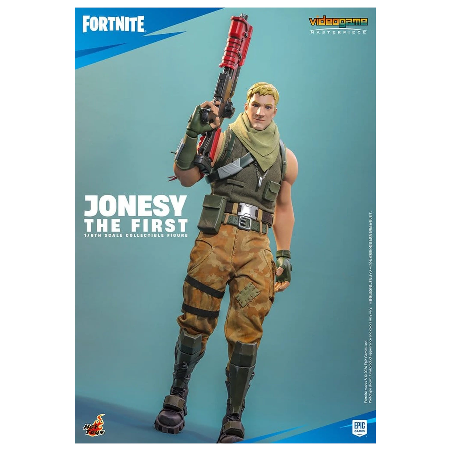 Figurina Fortnite Action Figure 1/6 Jonesy The First 32 cm poza produsului