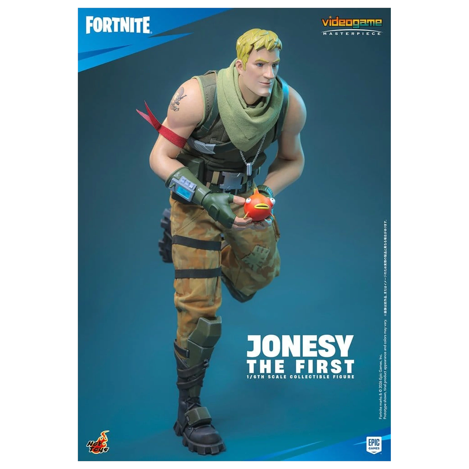 Figurina Fortnite Action Figure 1/6 Jonesy The First 32 cm poza produsului