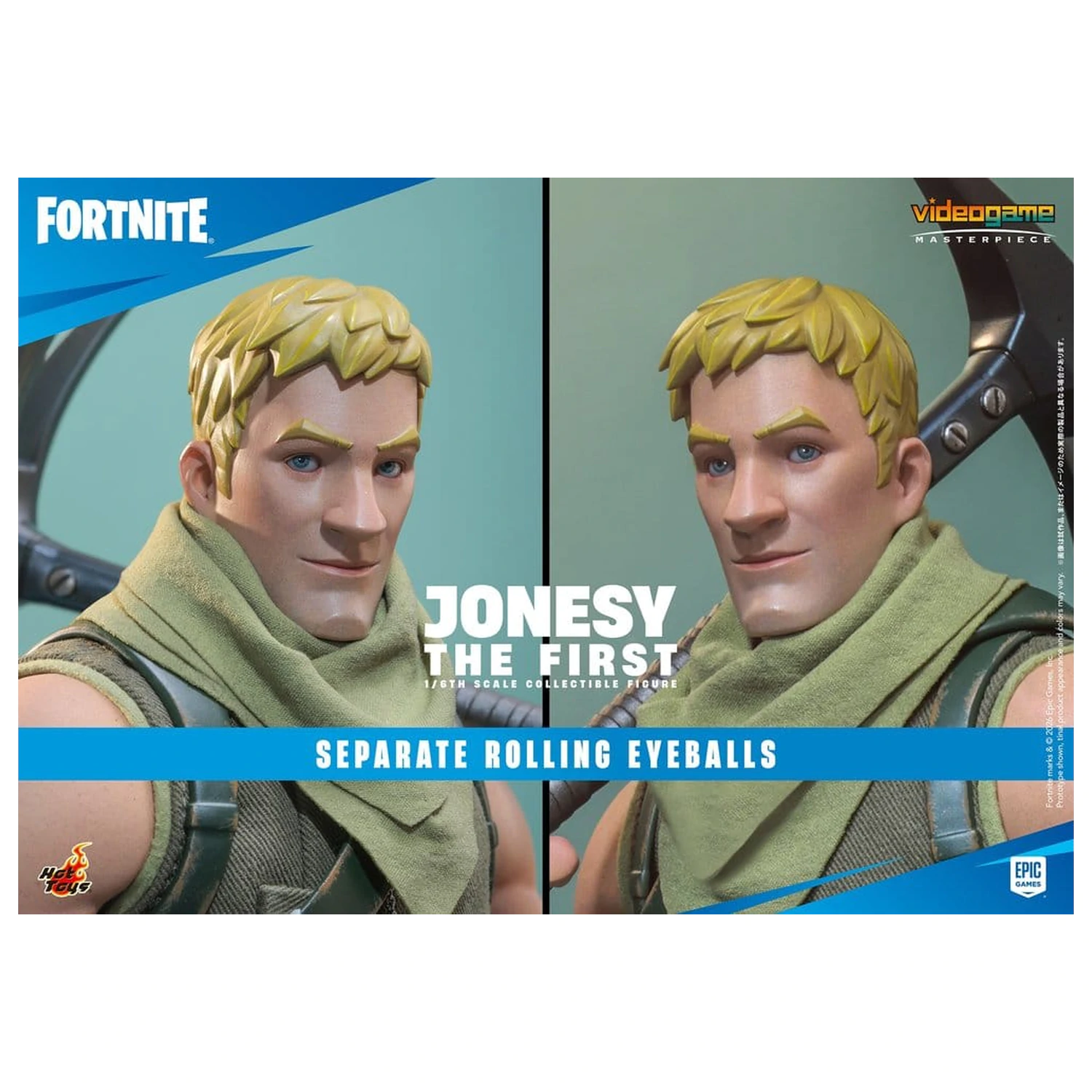 Figurina Fortnite Action Figure 1/6 Jonesy The First 32 cm poza produsului