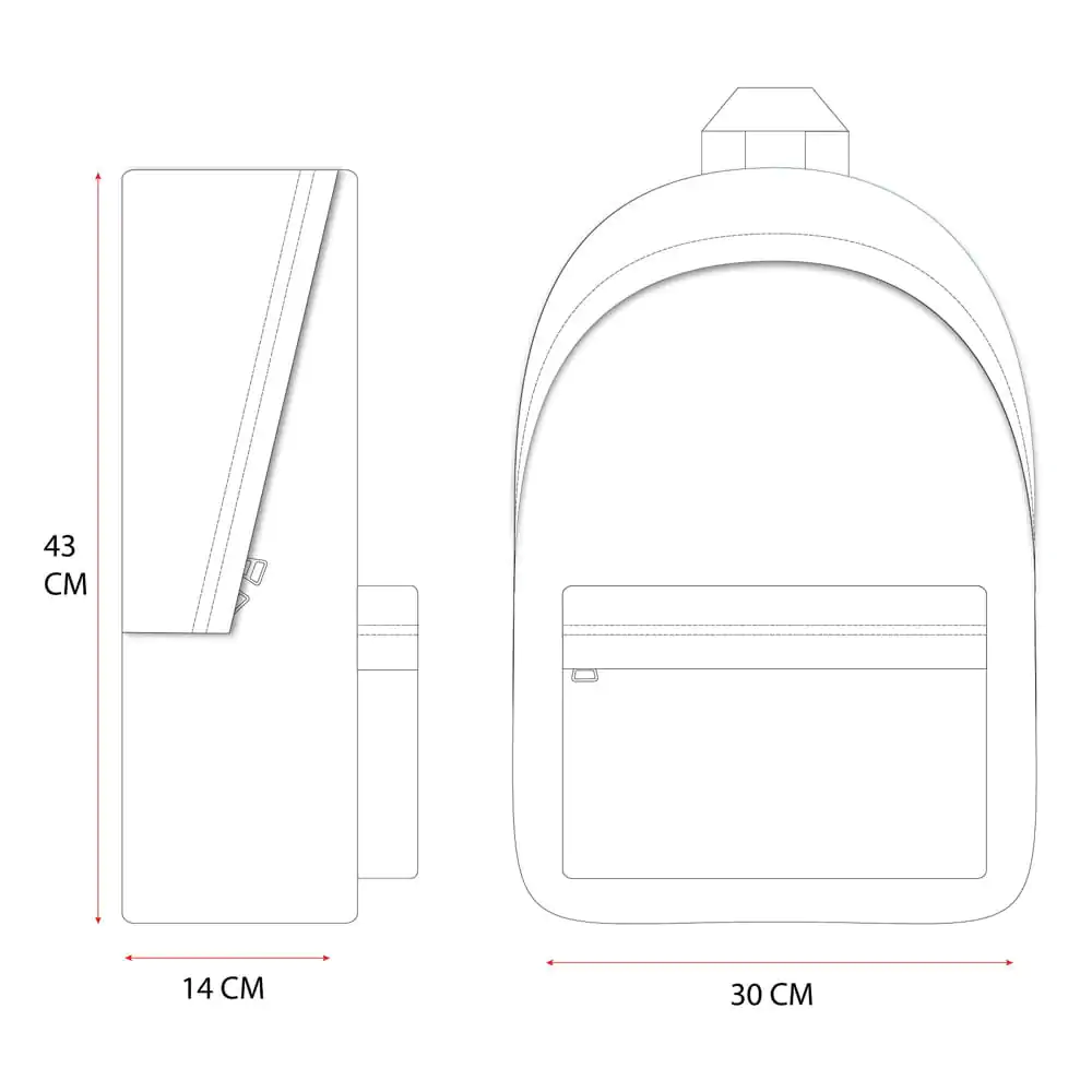 Rucsac Fortnite Battle Royal 43 cm poza produsului