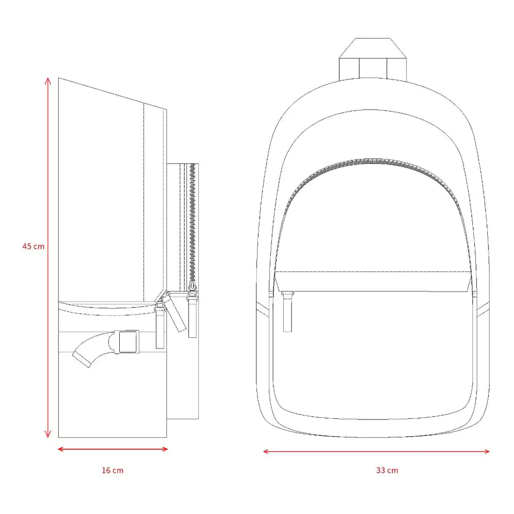 Rucsac Fortnite Battle Royal 45 cm poza produsului
