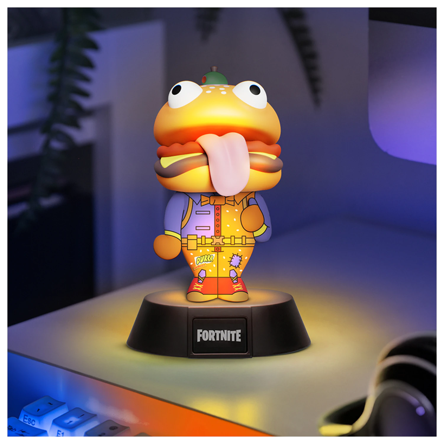 Lampa Icon Fortnite Beef Boss 11 cm poza produsului