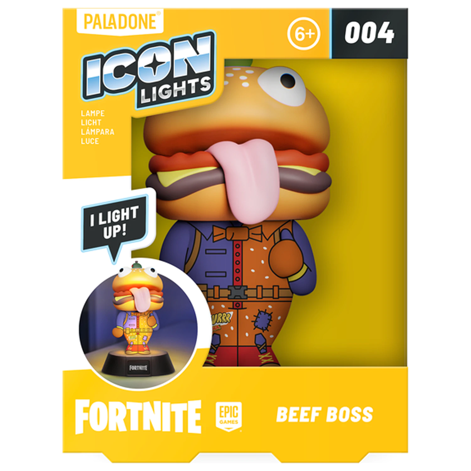 Lampa Icon Fortnite Beef Boss 11 cm poza produsului