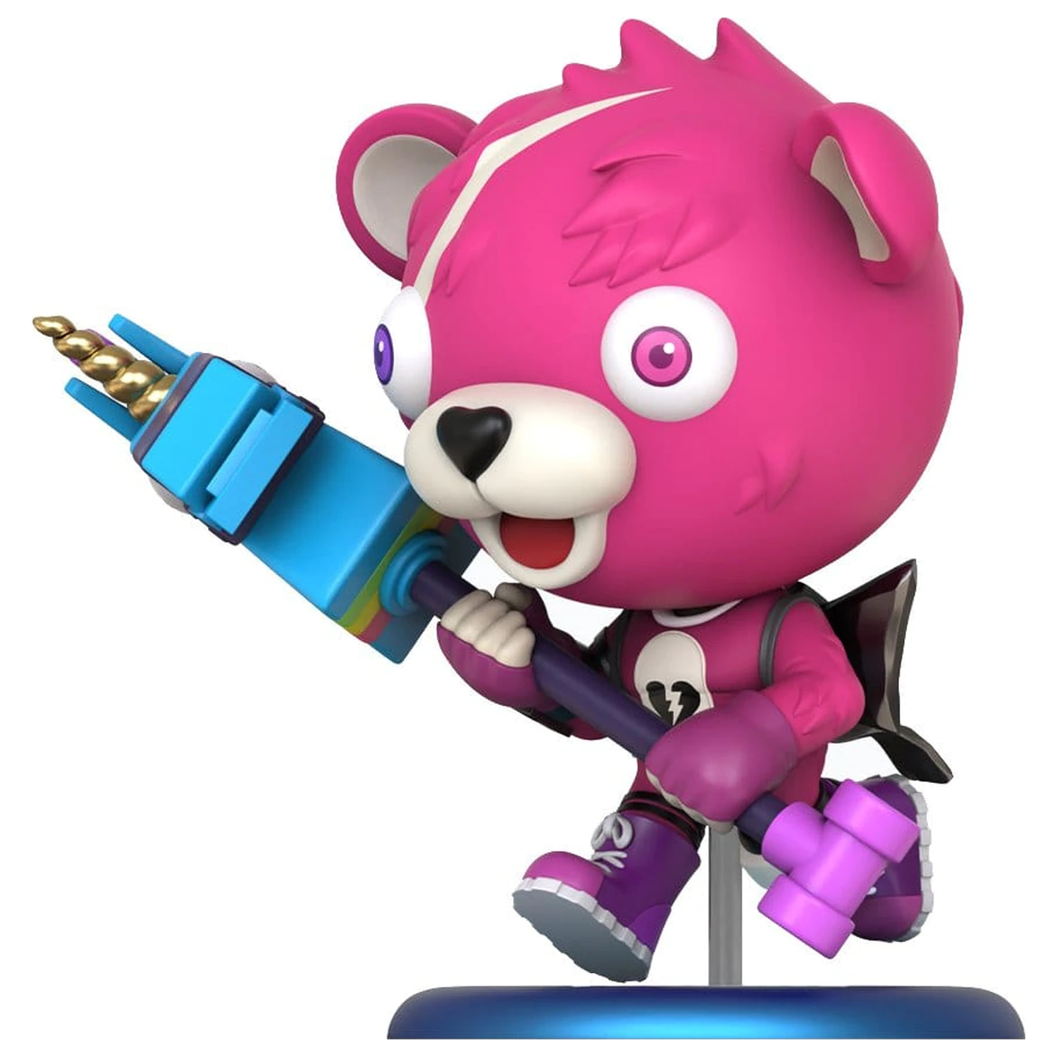 Fortnite Cosbi Mini Figurina Cuddle Team Leader 8 cm poza produsului