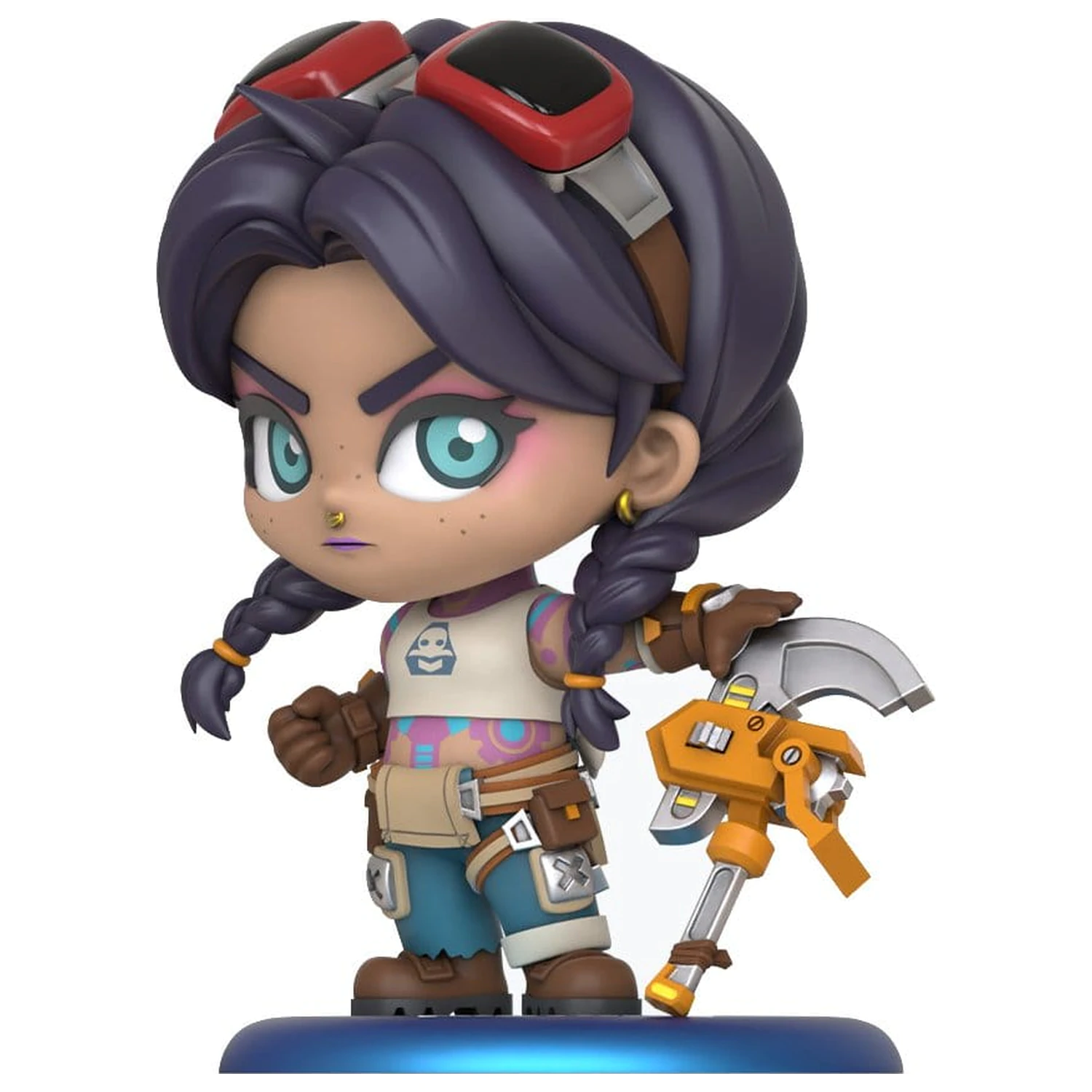 Fortnite Cosbi Mini Figura Jules 8 cm poza produsului