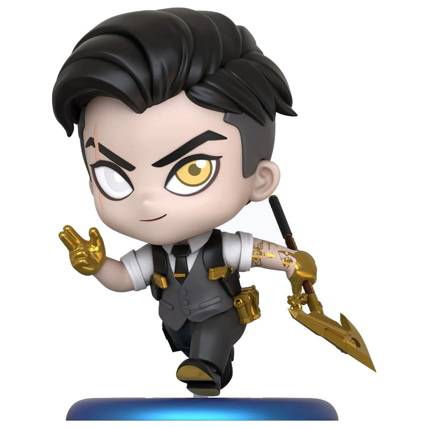 Fortnite Cosbi Mini Figura Midas 8 cm poza produsului