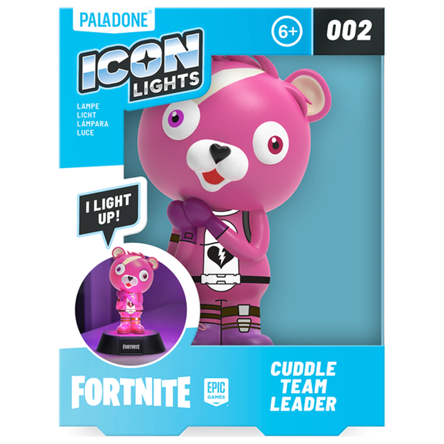 Fortnite Cuddle Team Icon Lampa 11 cm poza produsului