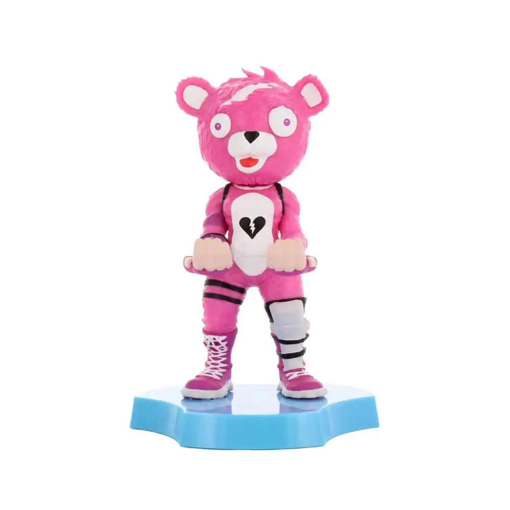 Fortnite Cuddle Team Leader Holdems Cable Guys Mini suport pentru dispozitive and suport pentru telefon 12cm poza produsului