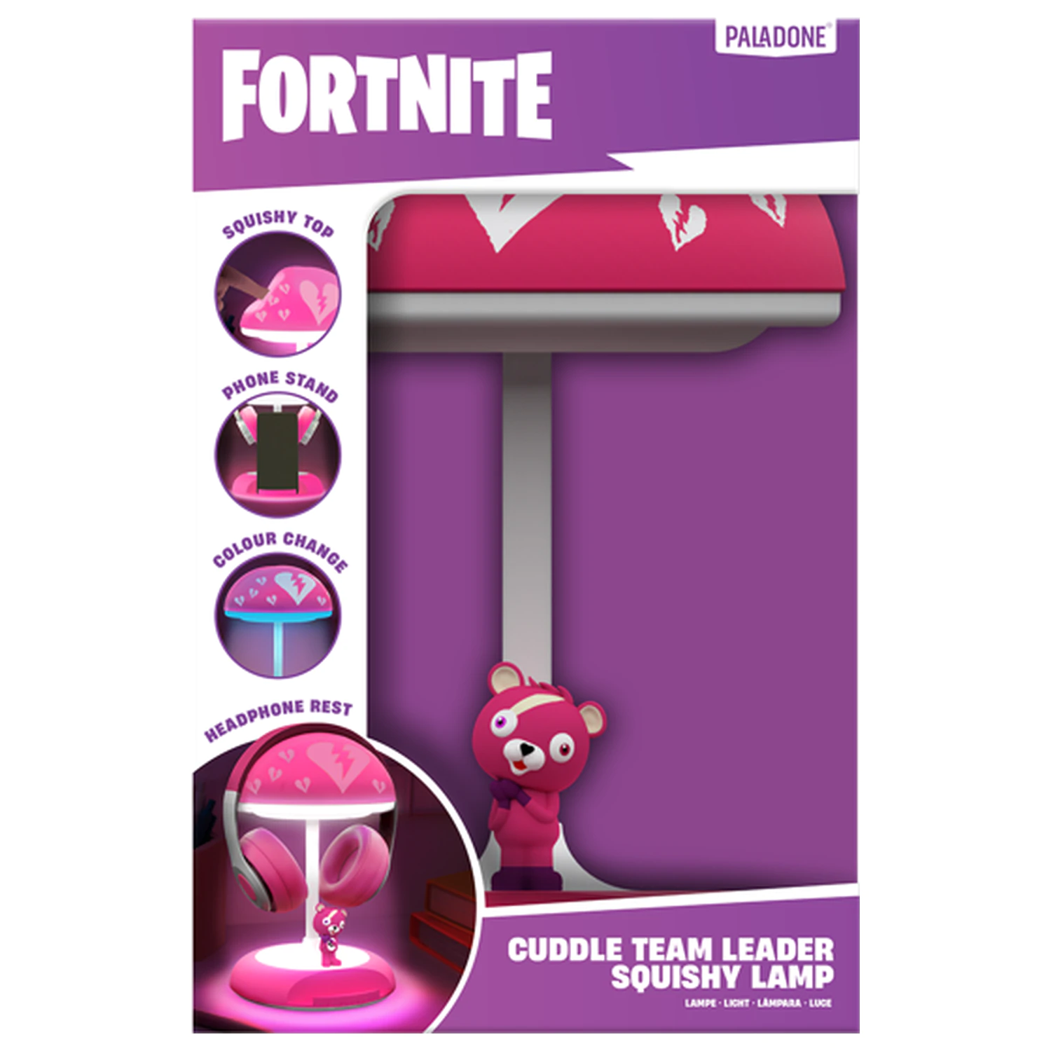 FORTNITE Cuddle Team Leader Lampa Squishy 20cm poza produsului