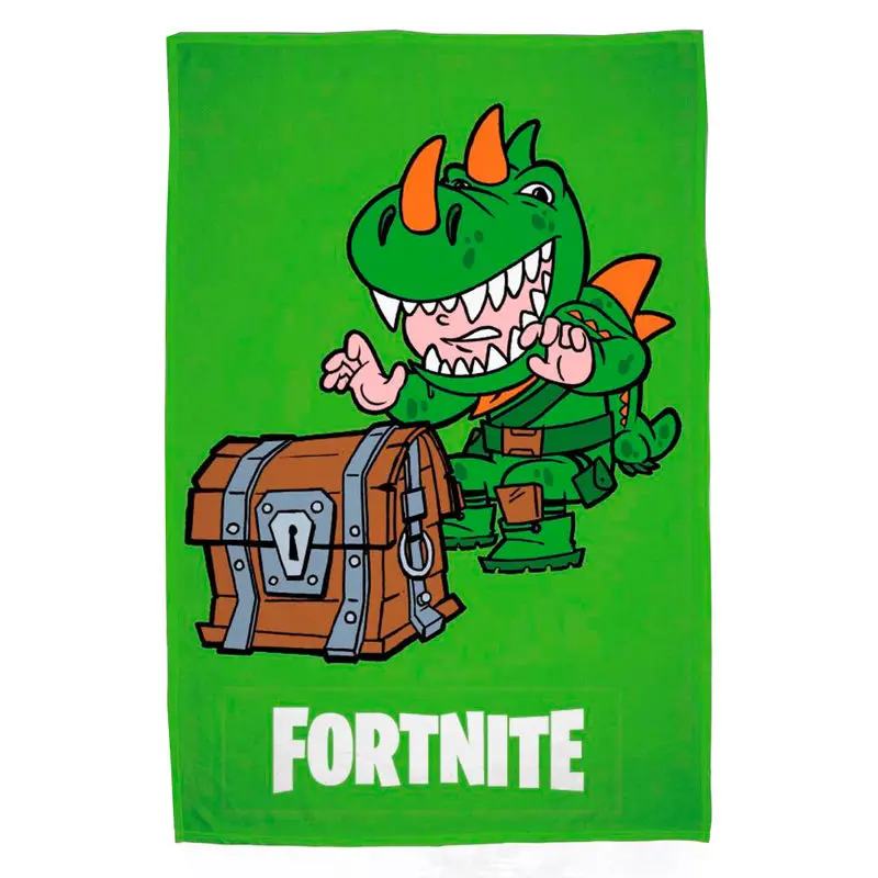 Fortnite Dino cotton prosop de plaja poza produsului