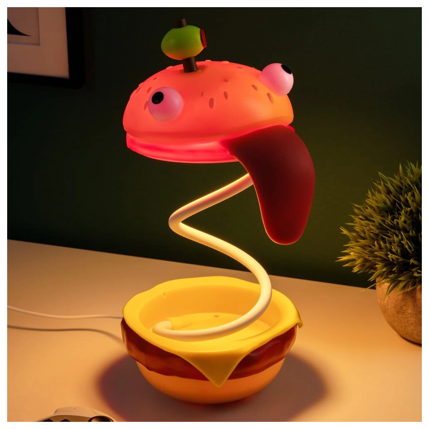 Fortnite Light Durrr Burger Posable 30 cm poza produsului