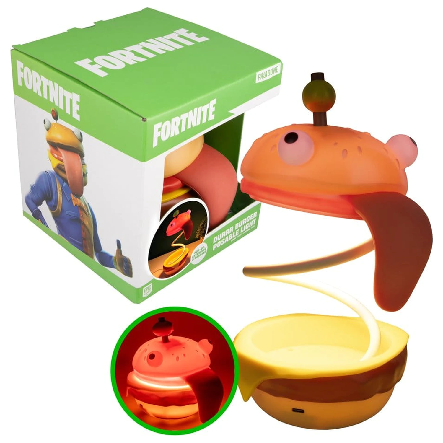 Fortnite Light Durrr Burger Posable 30 cm poza produsului