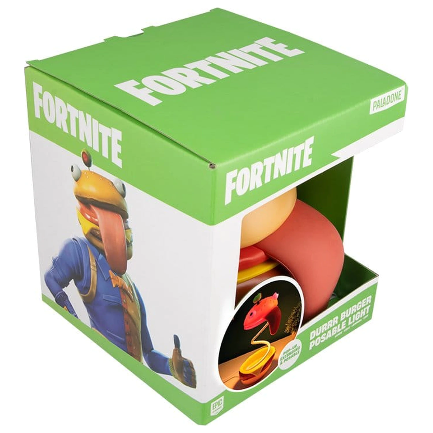 Fortnite Light Durrr Burger Posable 30 cm poza produsului