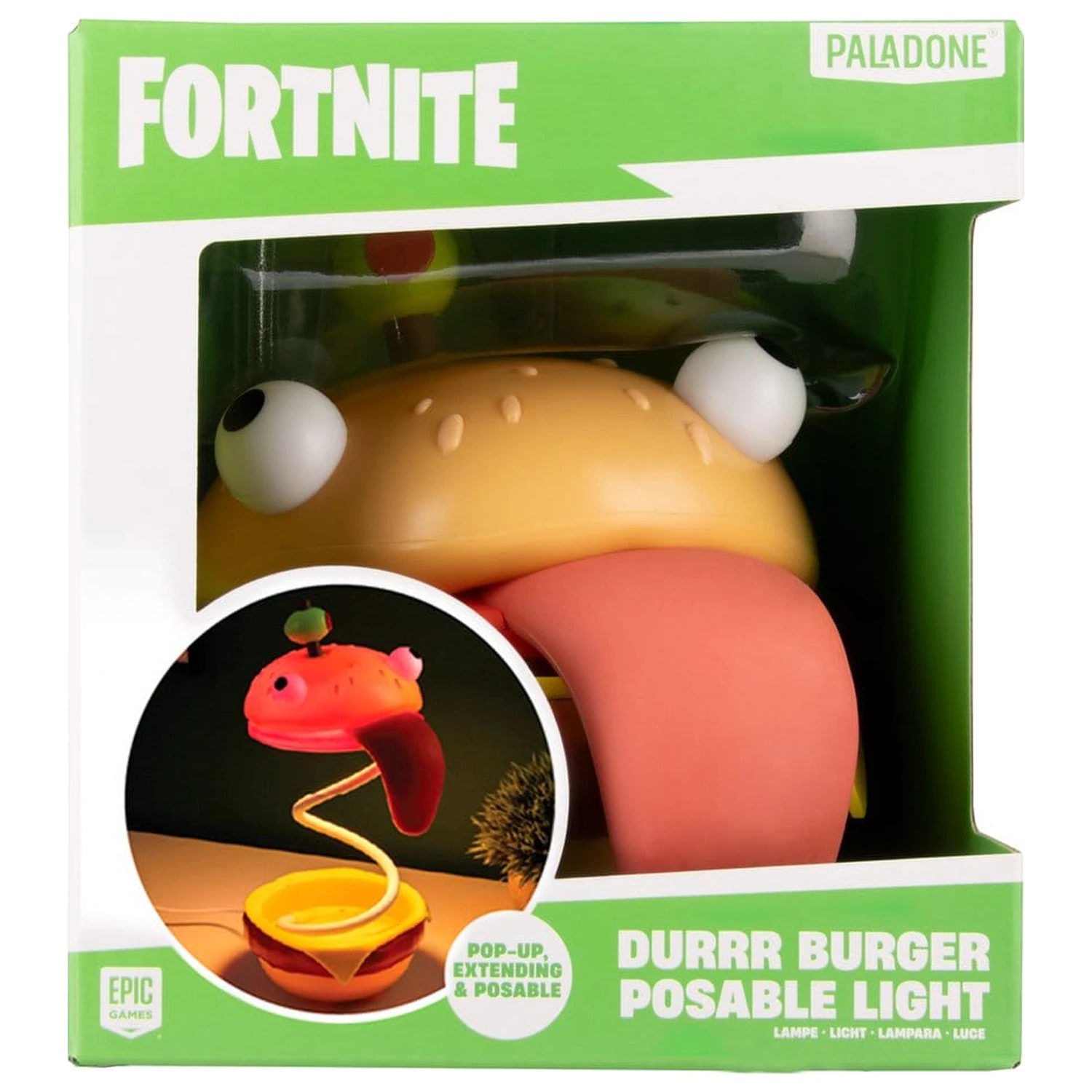 Fortnite Light Durrr Burger Posable 30 cm poza produsului