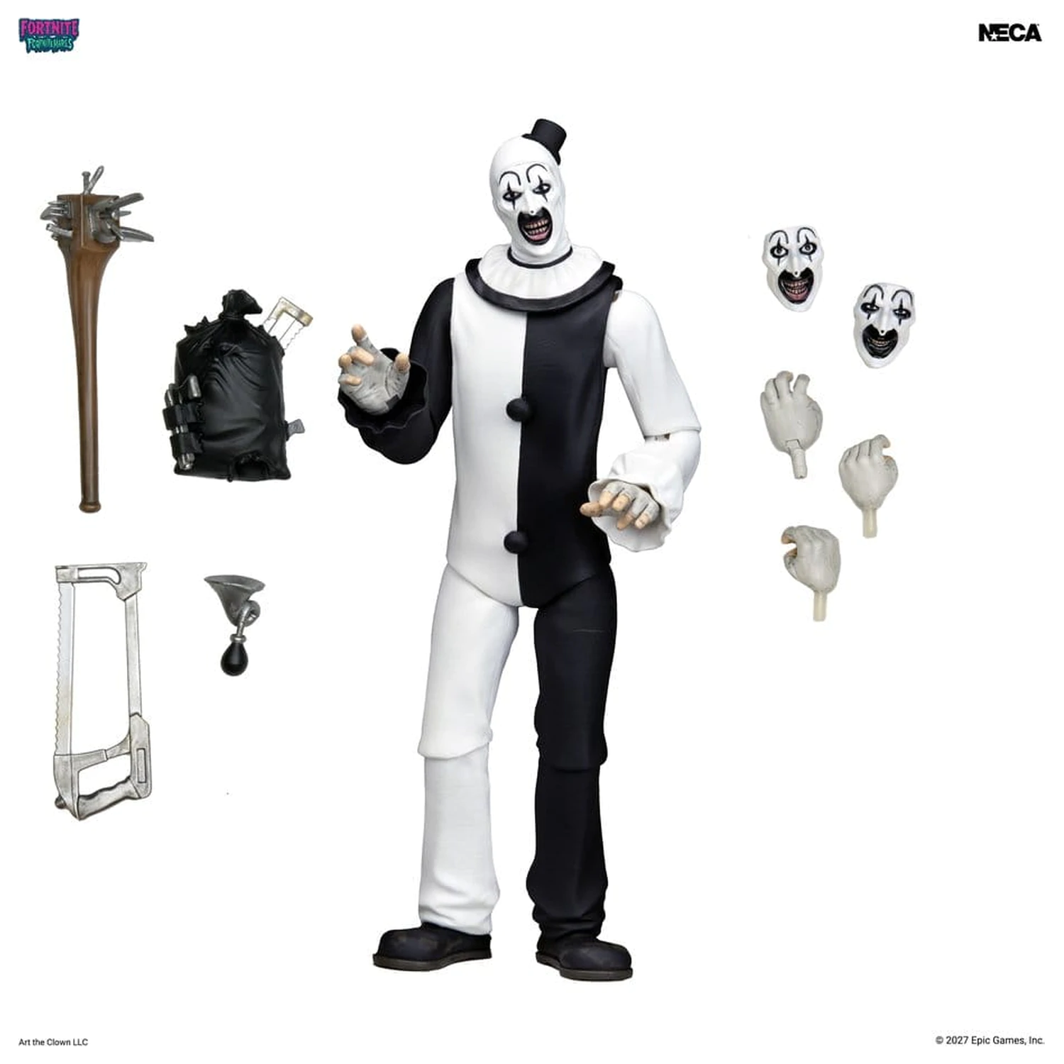 Fortnite: Fortnitemares Figurina de actiune Art the Clown 18 cm poza produsului