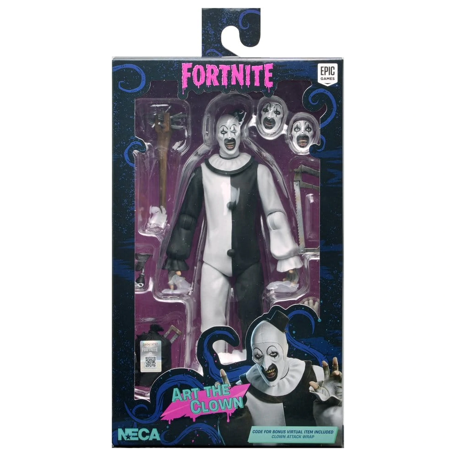 Fortnite: Fortnitemares Figurina de actiune Art the Clown 18 cm poza produsului