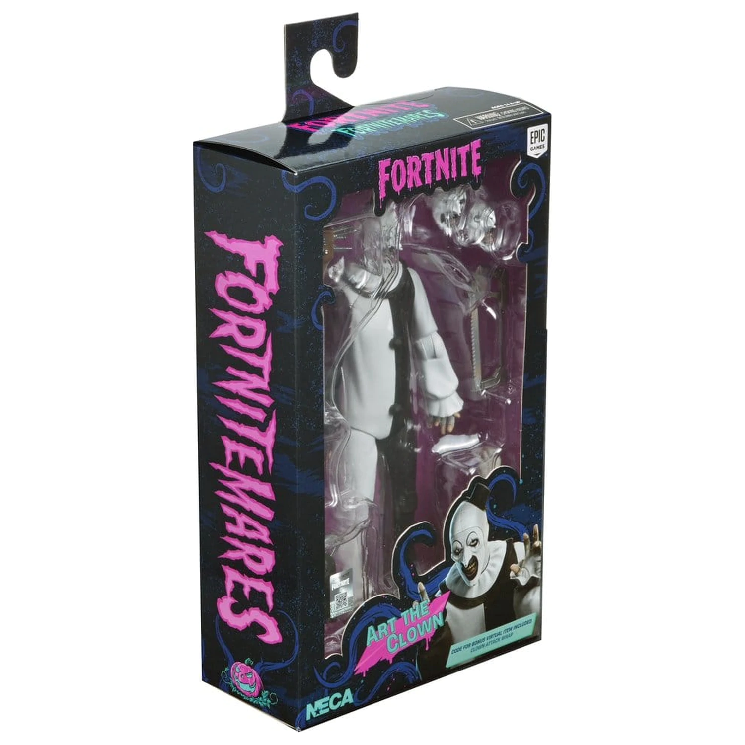 Fortnite: Fortnitemares Figurina de actiune Art the Clown 18 cm poza produsului