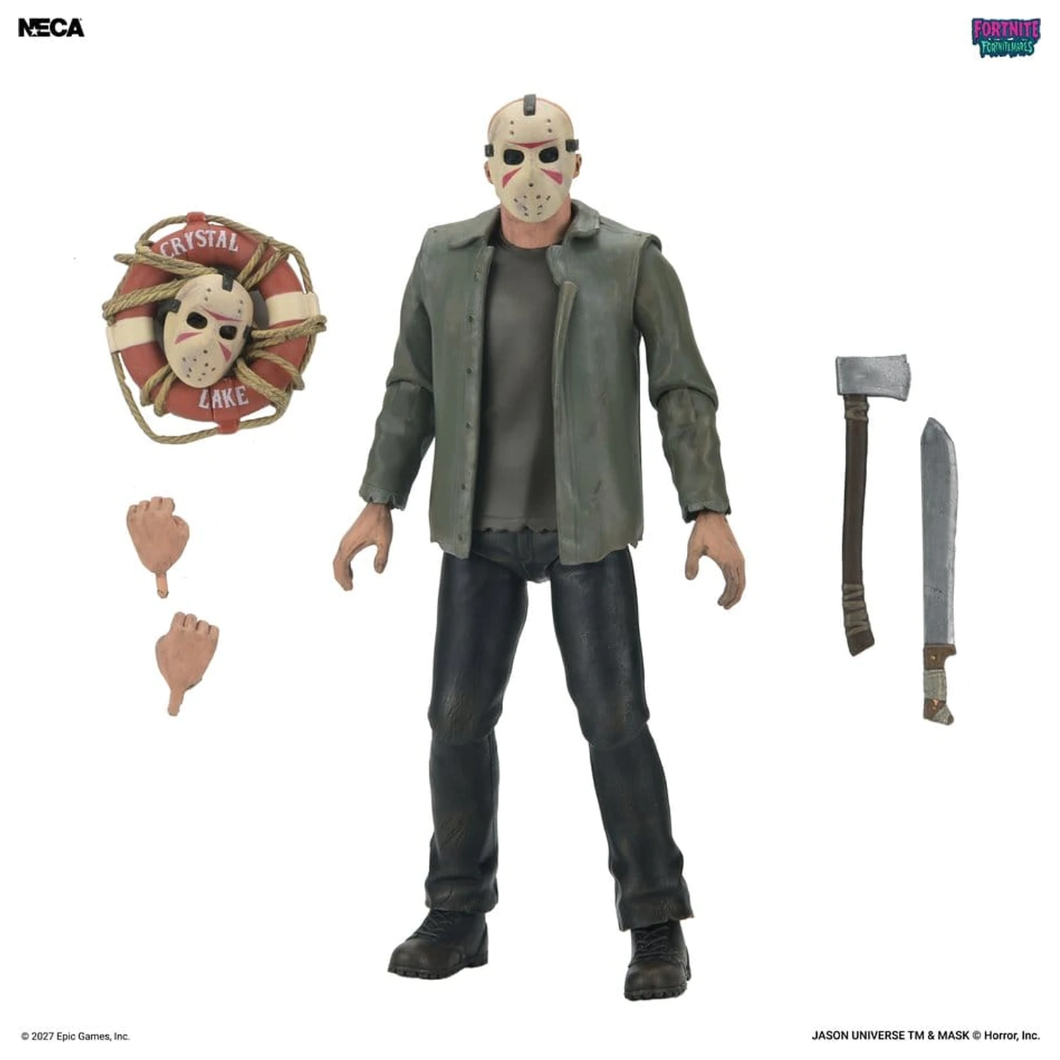 Fortnite: Fortnitemares Figurina de actiune Jason Voorhees 18 cm poza produsului