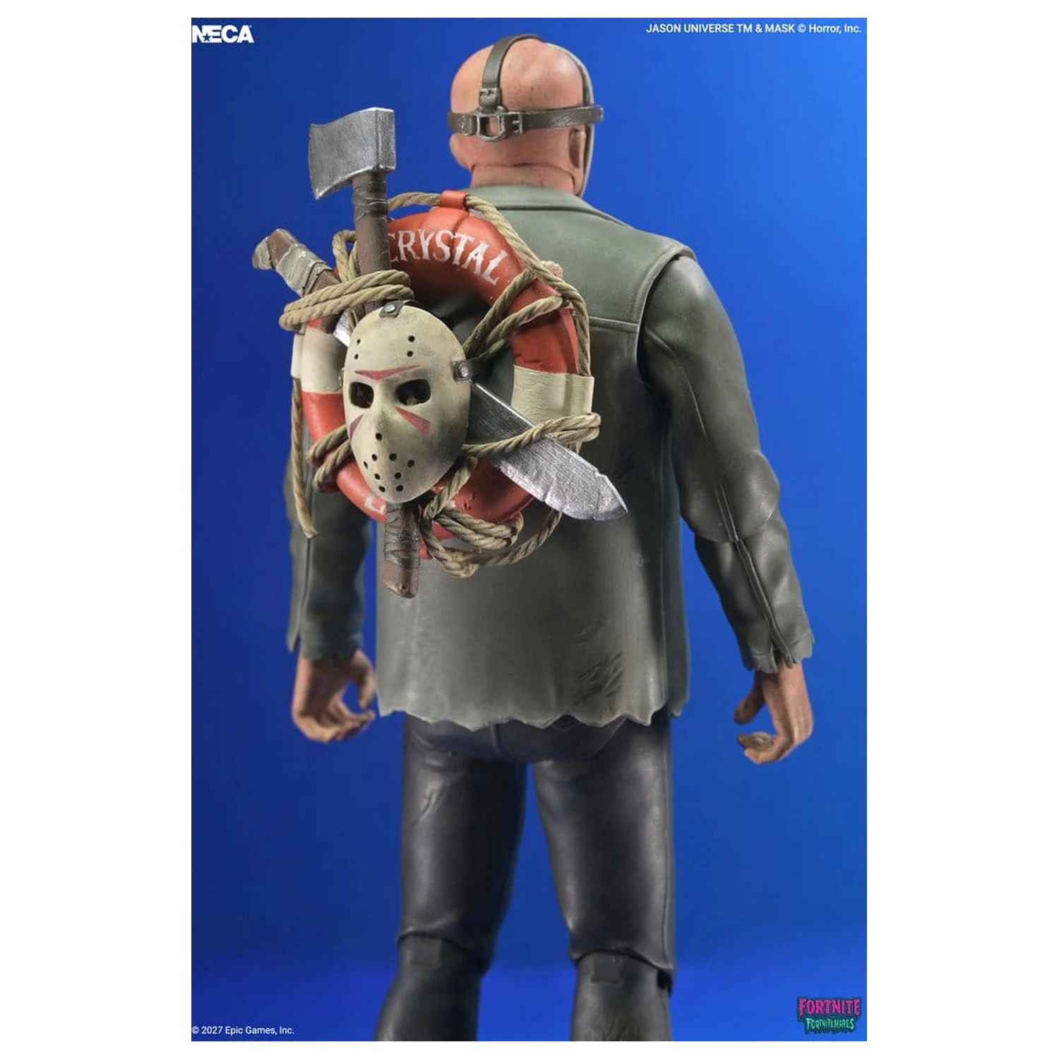 Fortnite: Fortnitemares Figurina de actiune Jason Voorhees 18 cm poza produsului