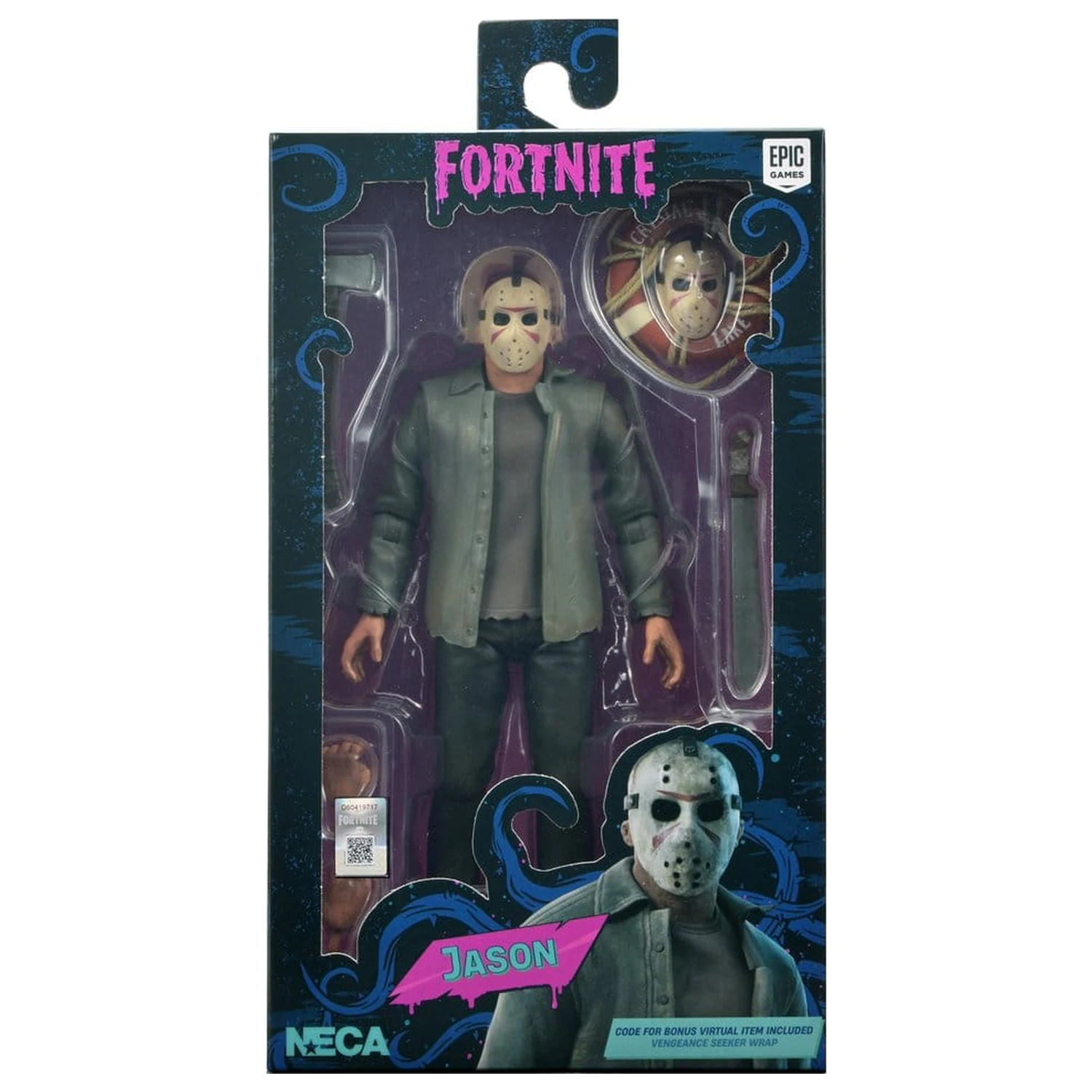 Fortnite: Fortnitemares Figurina de actiune Jason Voorhees 18 cm poza produsului