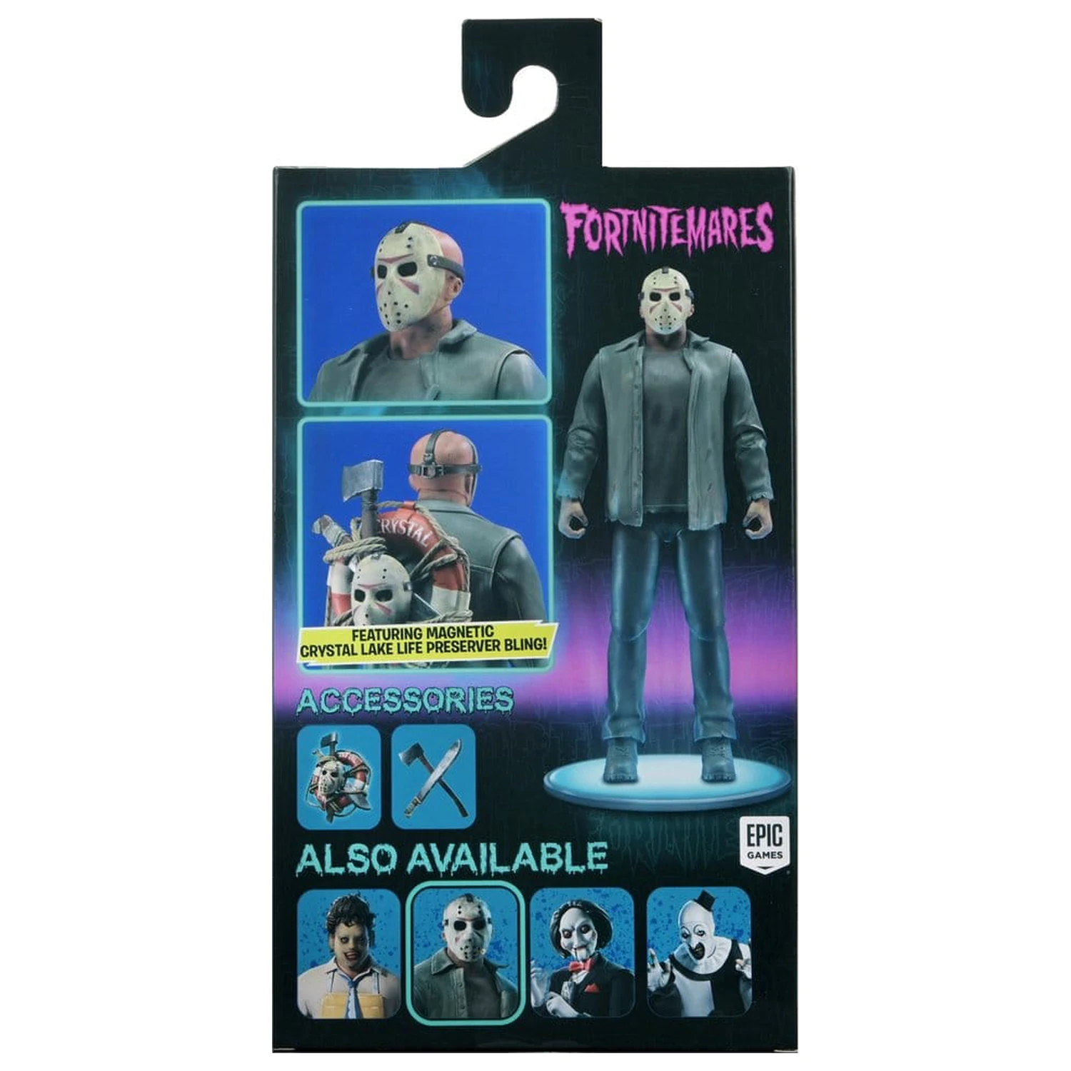 Fortnite: Fortnitemares Figurina de actiune Jason Voorhees 18 cm poza produsului