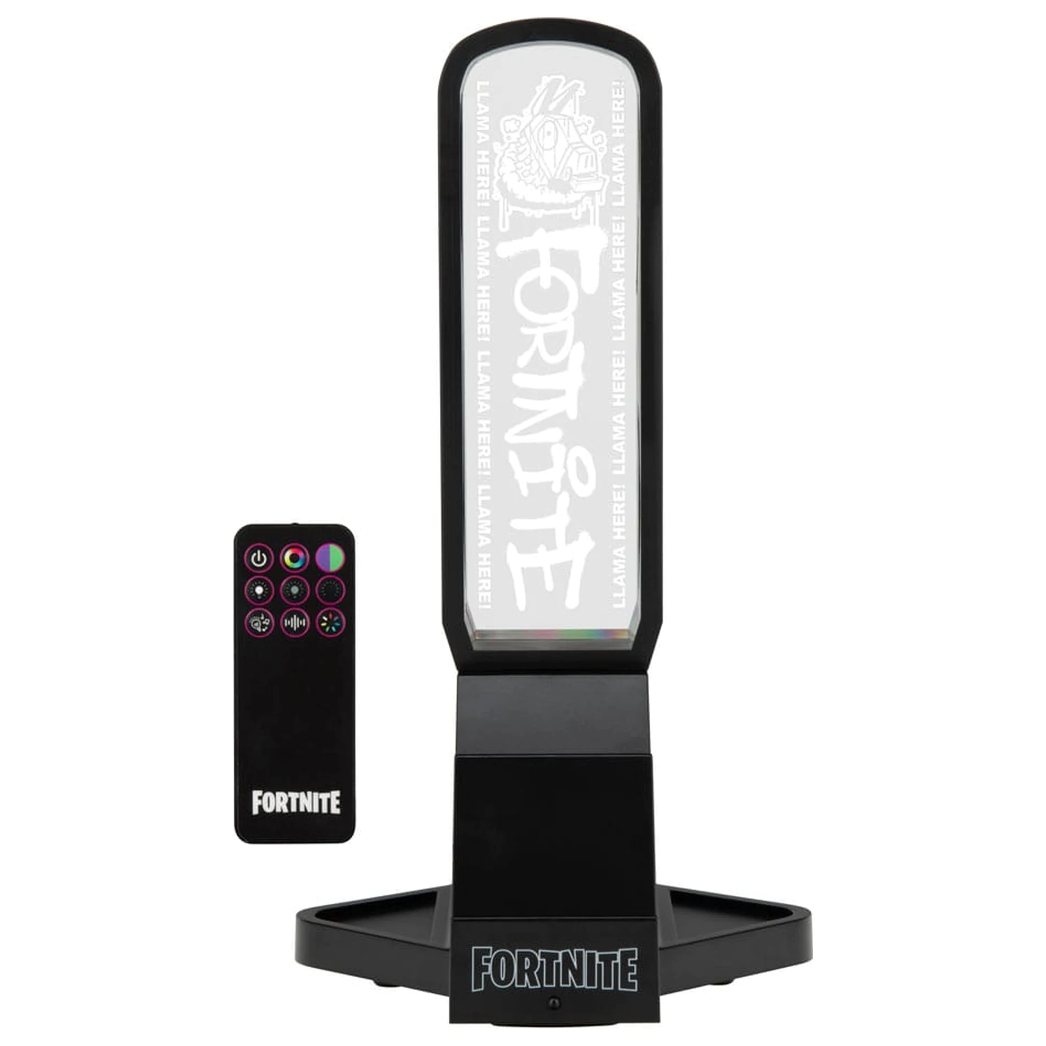 Suport casti pentru birou Fortnite cu lumina 30 cm poza produsului