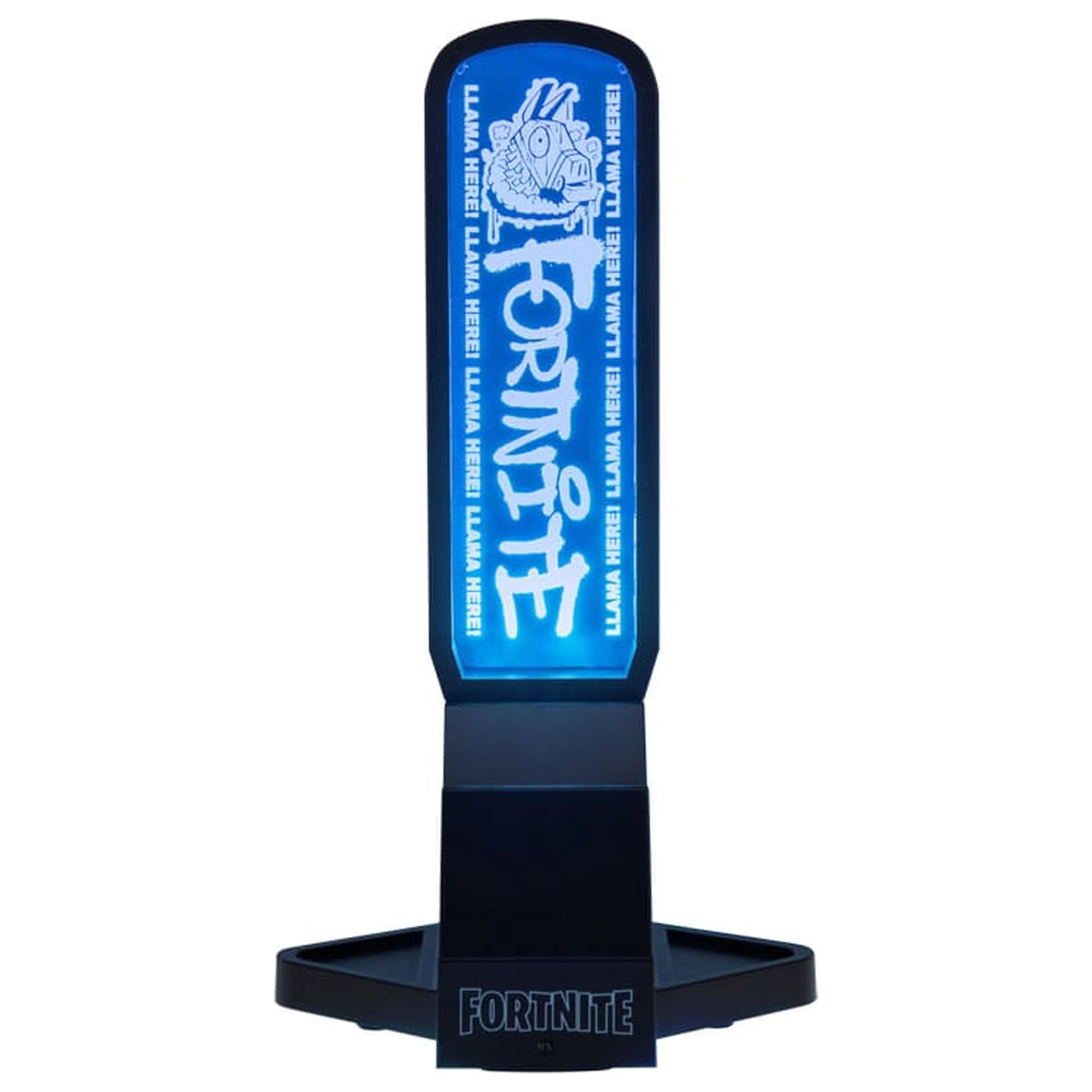 Suport casti pentru birou Fortnite cu lumina 30 cm poza produsului