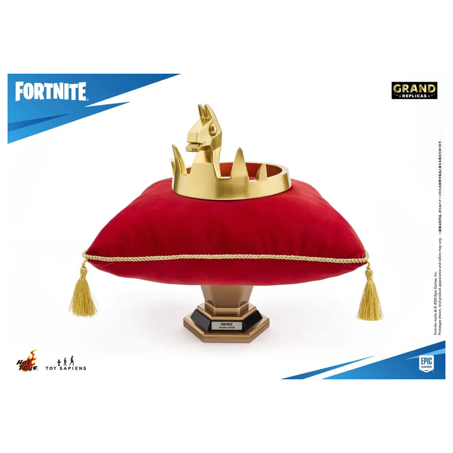 Fortnite Grand Replicas Replica 1/1 Coroana Victoriei poza produsului