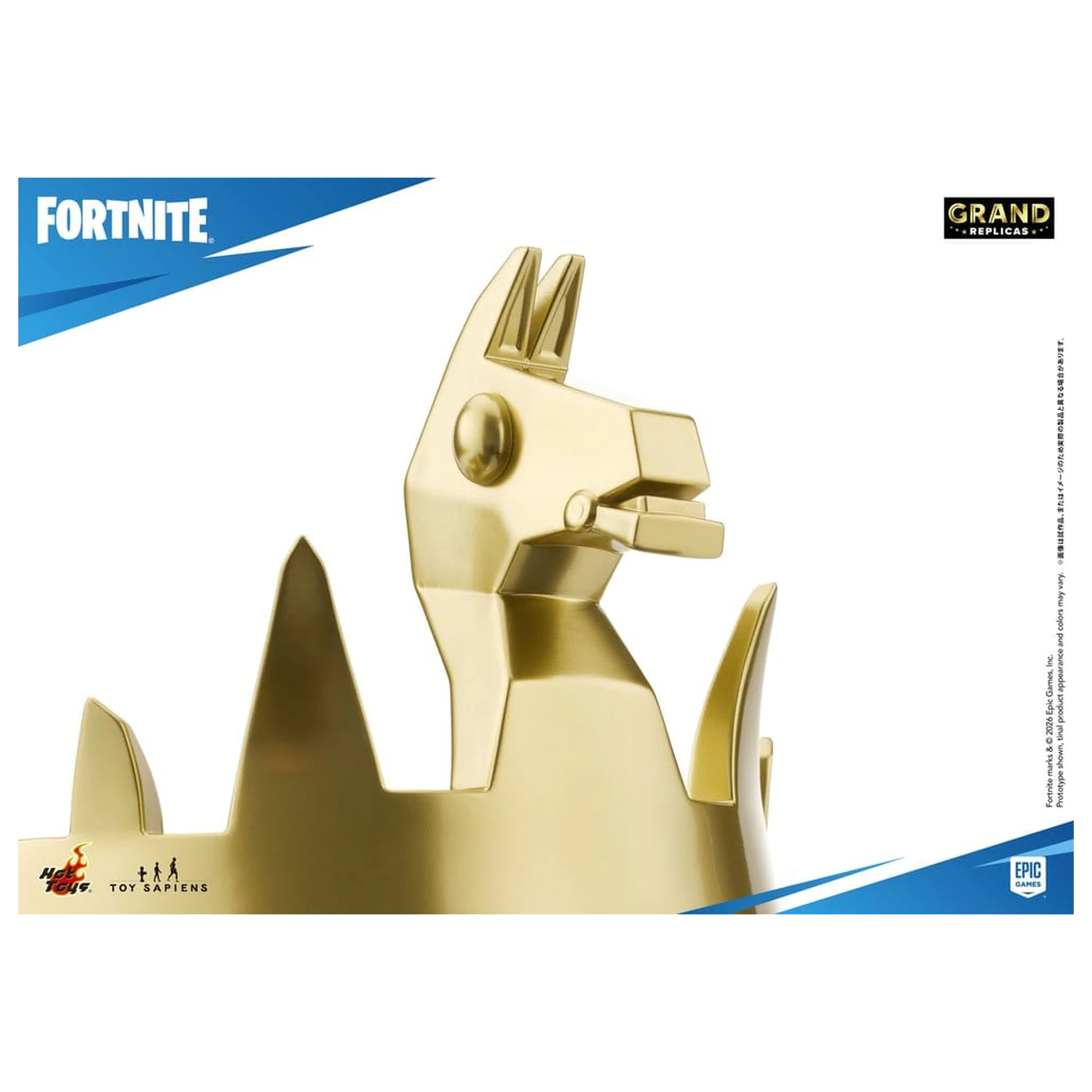 Fortnite Grand Replicas Replica 1/1 Coroana Victoriei poza produsului