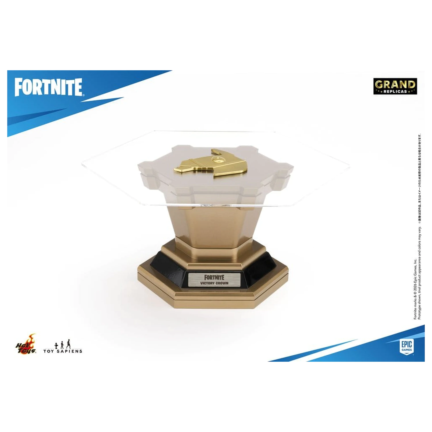 Fortnite Grand Replicas Replica 1/1 Coroana Victoriei poza produsului