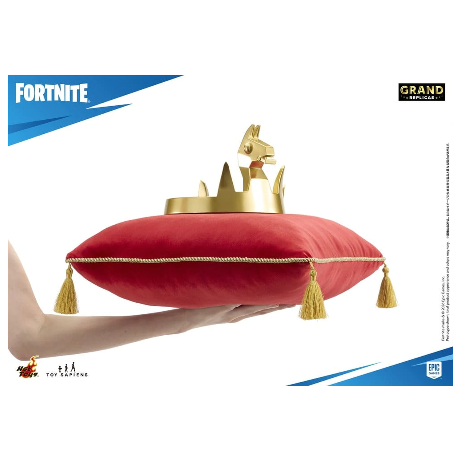 Fortnite Grand Replicas Replica 1/1 Coroana Victoriei poza produsului