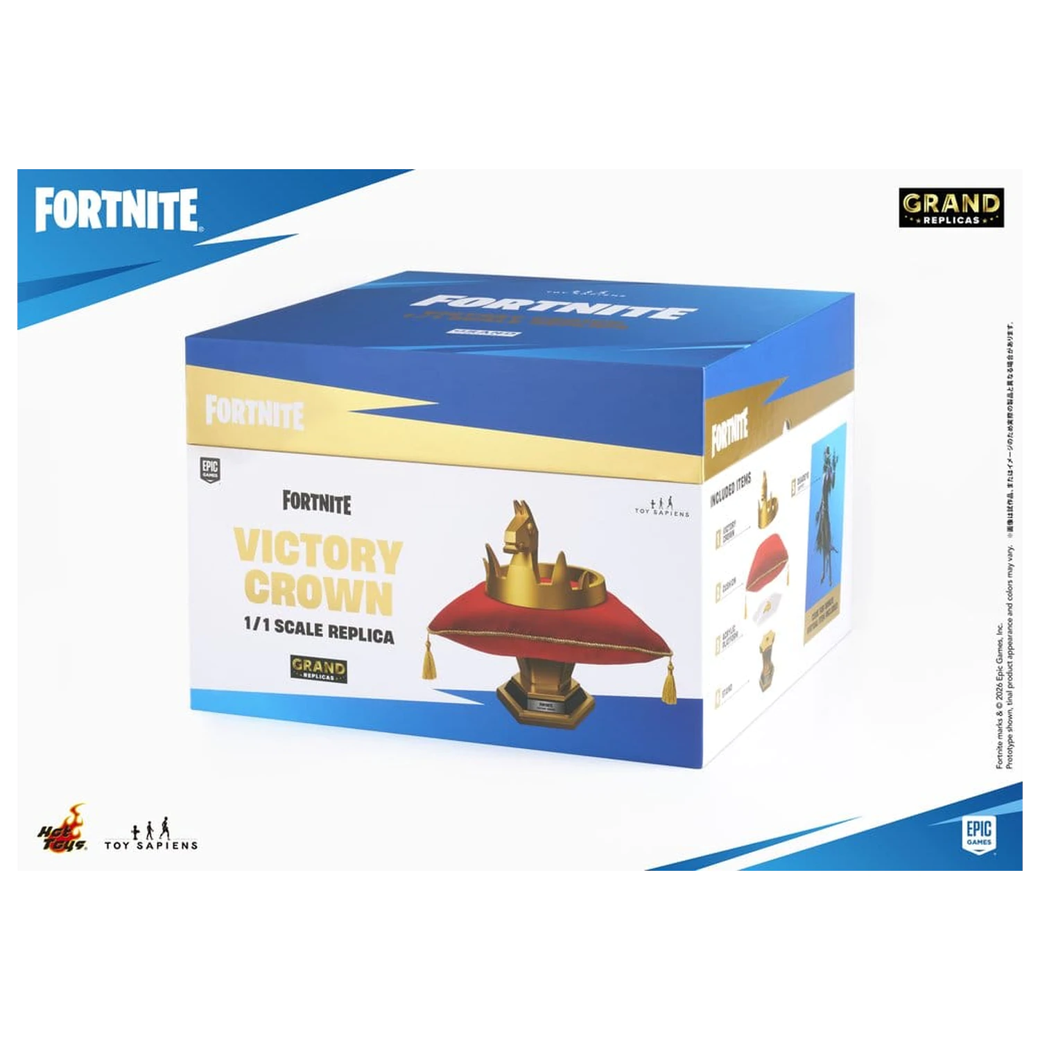 Fortnite Grand Replicas Replica 1/1 Coroana Victoriei poza produsului