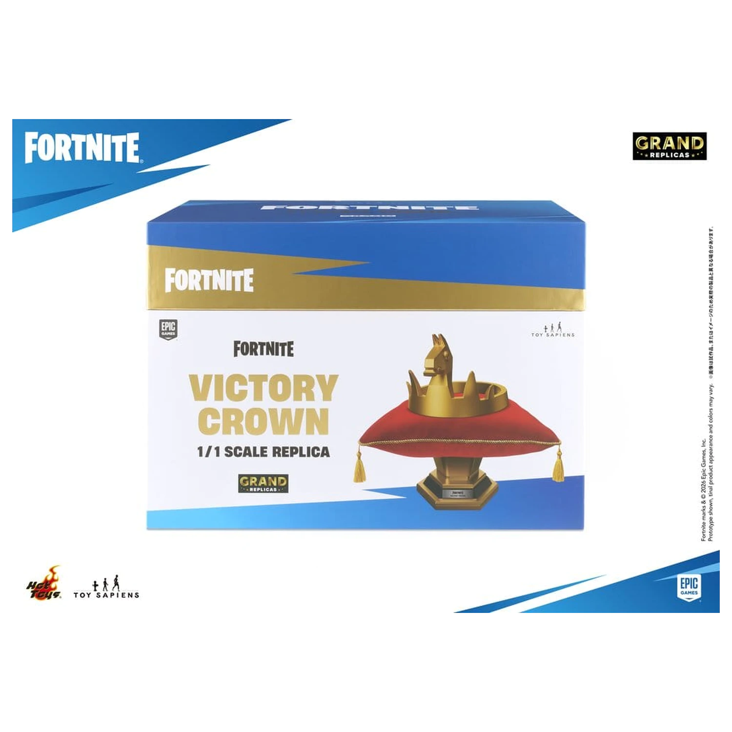 Fortnite Grand Replicas Replica 1/1 Coroana Victoriei poza produsului