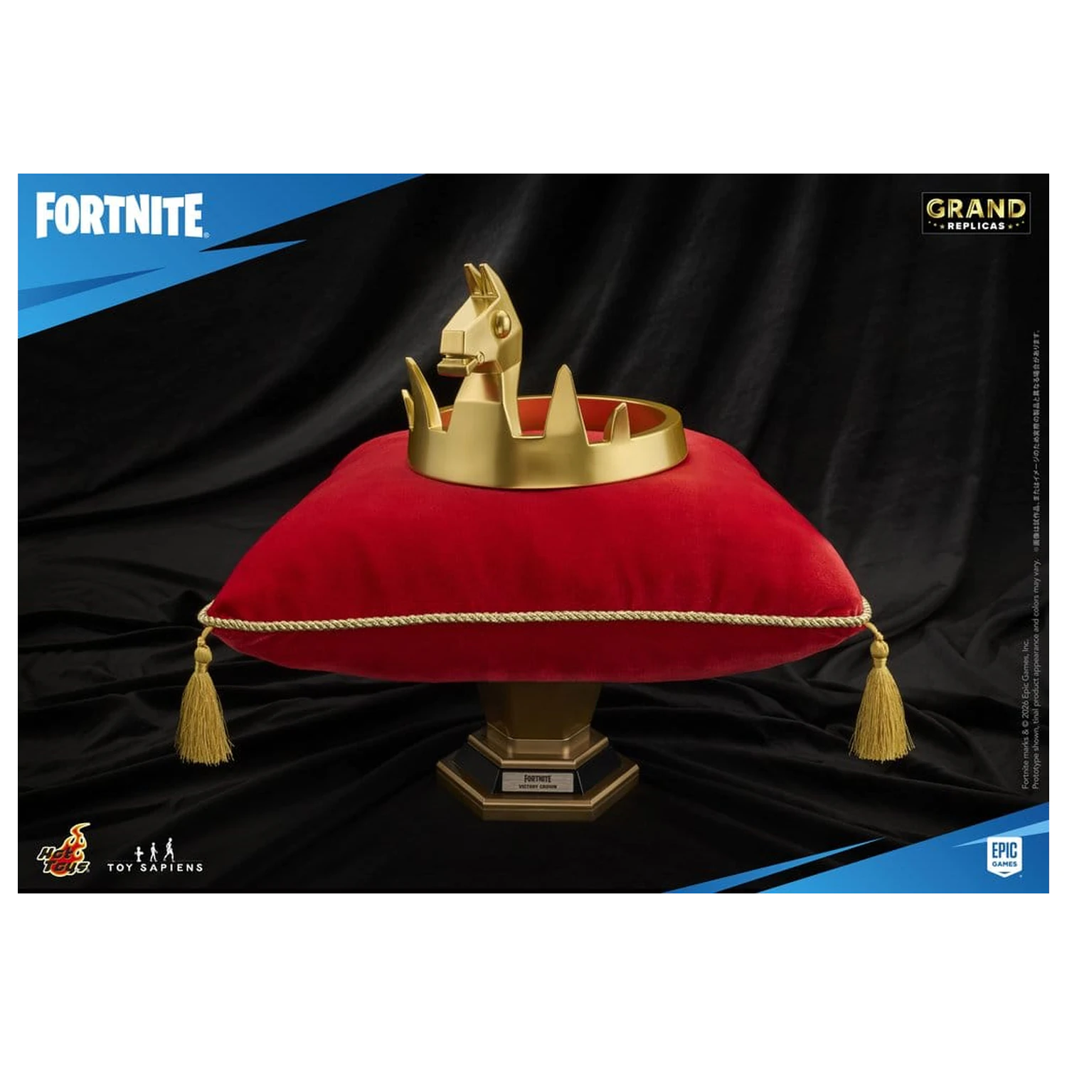 Fortnite Grand Replicas Replica 1/1 Coroana Victoriei poza produsului