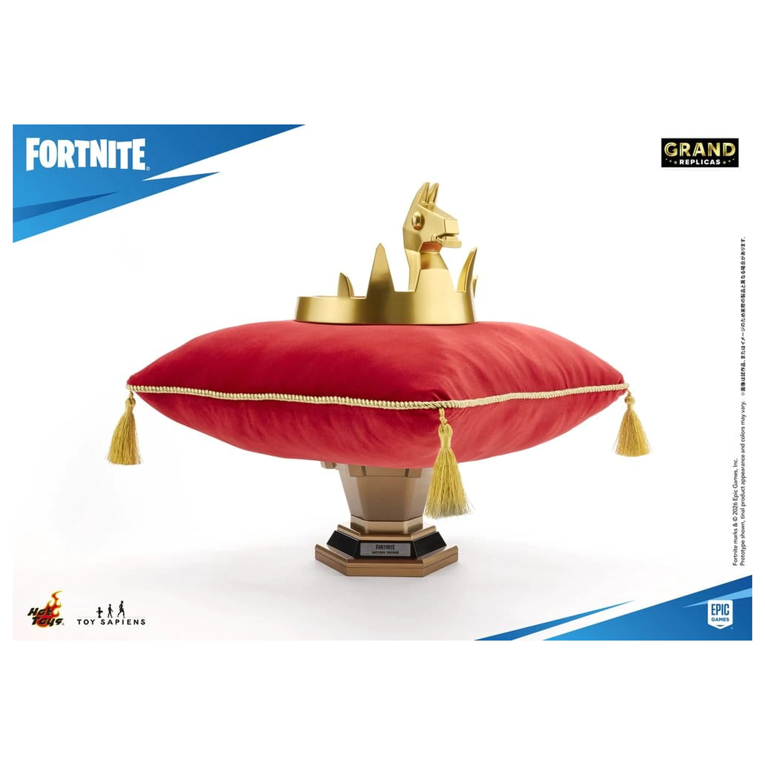 Fortnite Grand Replicas Replica 1/1 Coroana Victoriei poza produsului