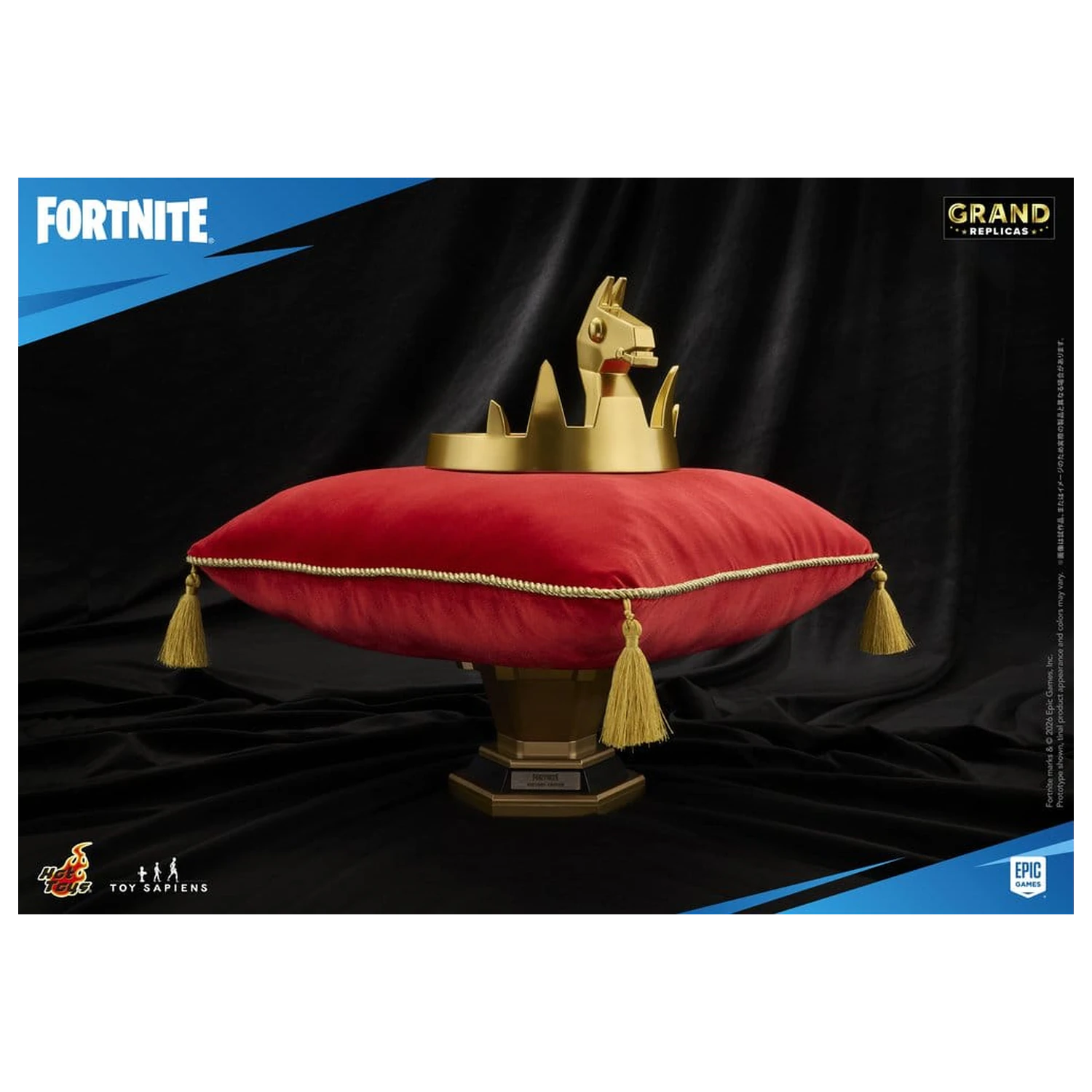 Fortnite Grand Replicas Replica 1/1 Coroana Victoriei poza produsului