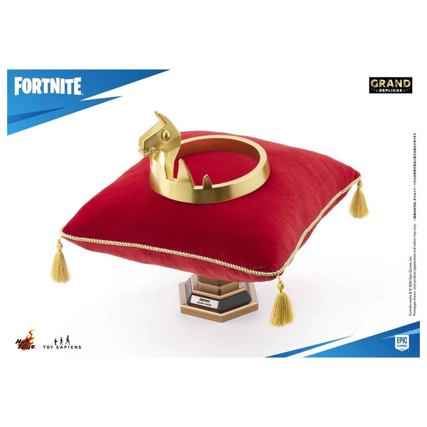 Fortnite Grand Replicas Replica 1/1 Coroana Victoriei poza produsului