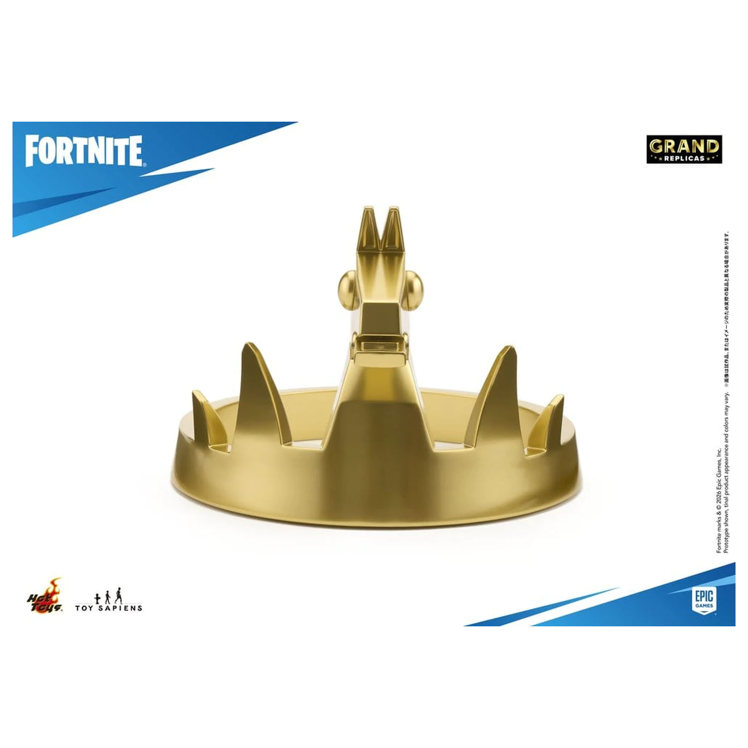 Fortnite Grand Replicas Replica 1/1 Coroana Victoriei poza produsului