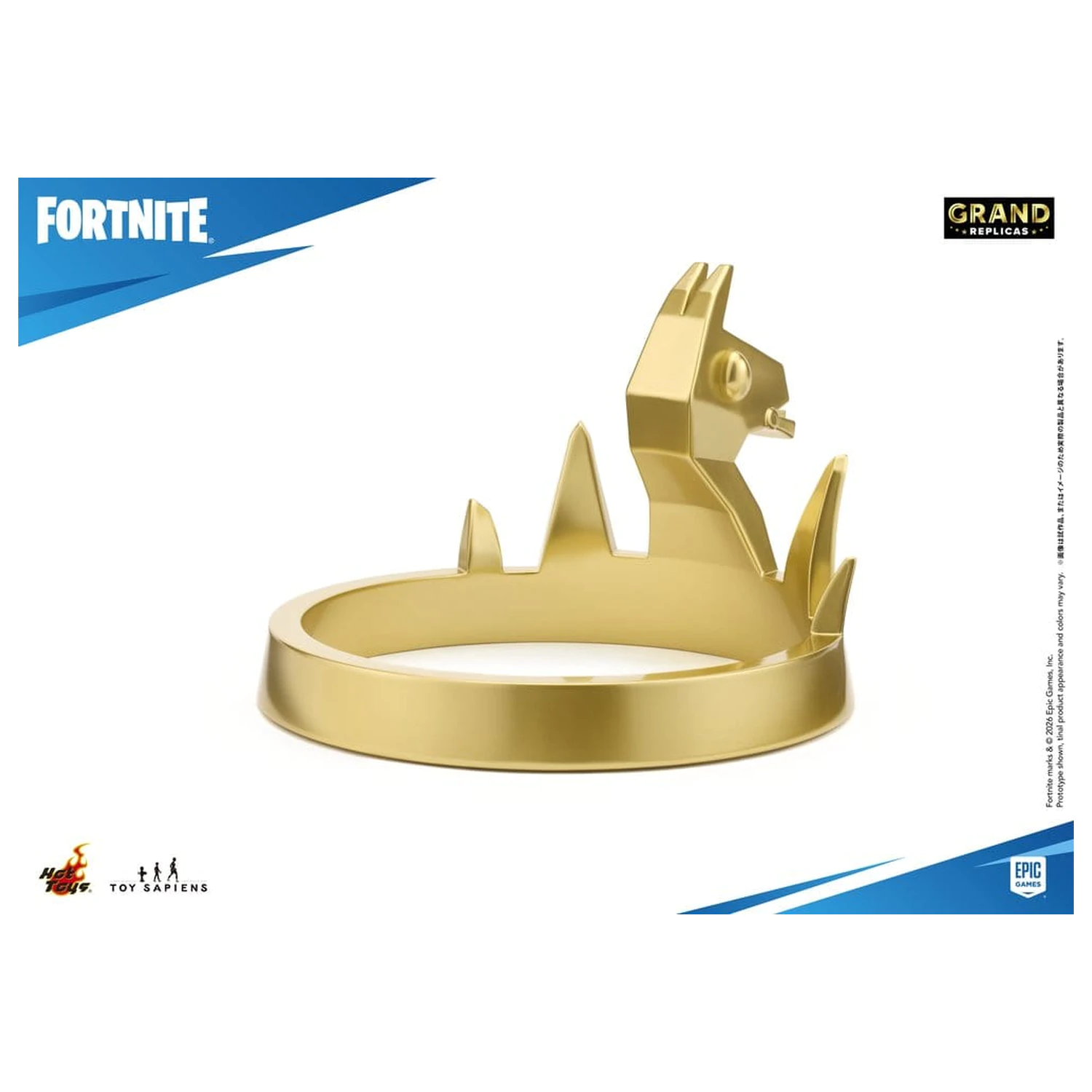 Fortnite Grand Replicas Replica 1/1 Coroana Victoriei poza produsului