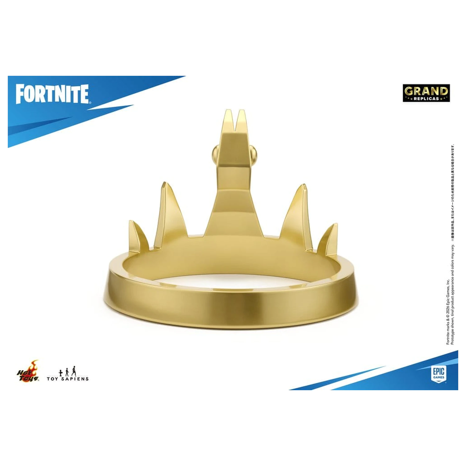 Fortnite Grand Replicas Replica 1/1 Coroana Victoriei poza produsului