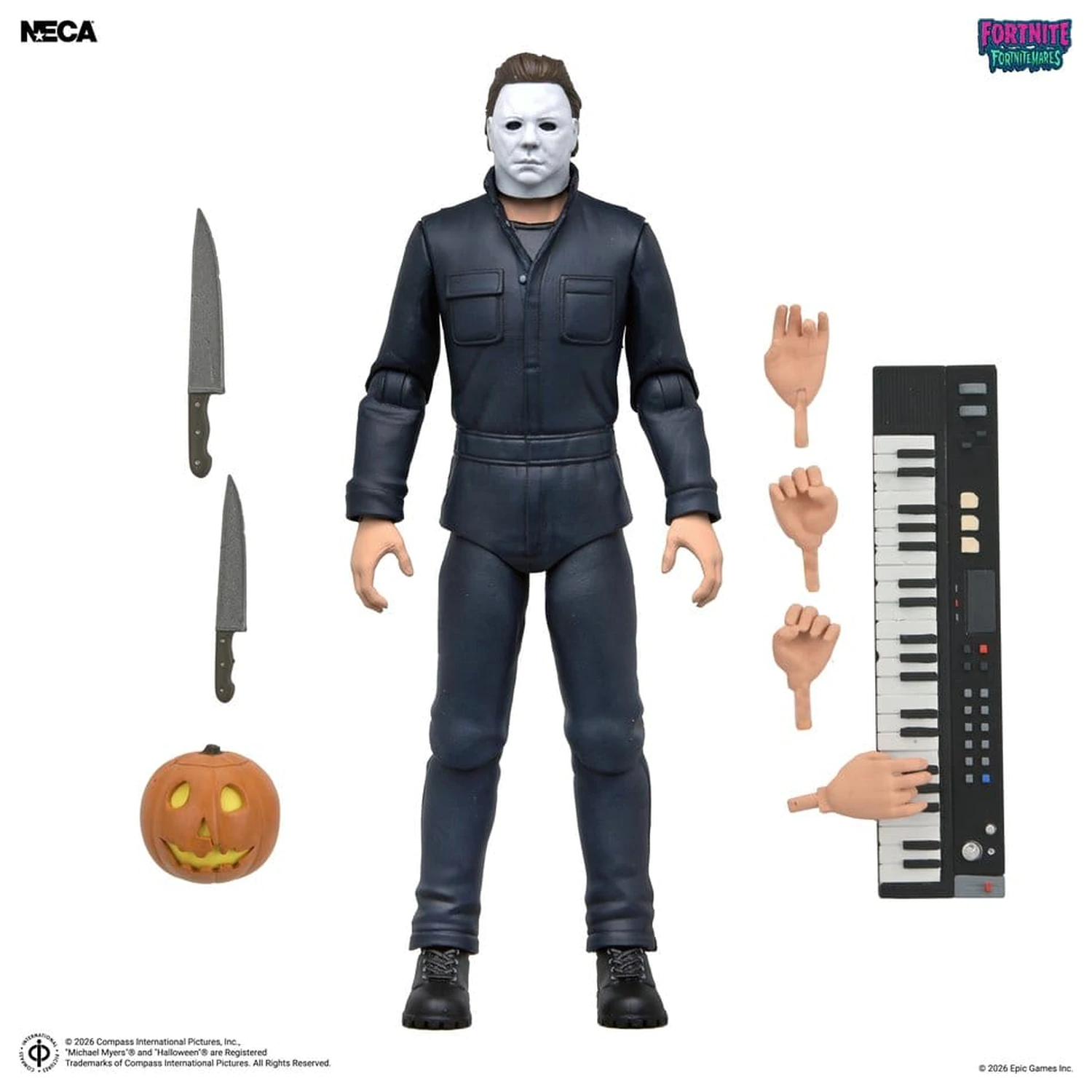 Figurina de acțiune Fortnite/Halloween Fortnitemares Michael Myers 18 cm poza produsului
