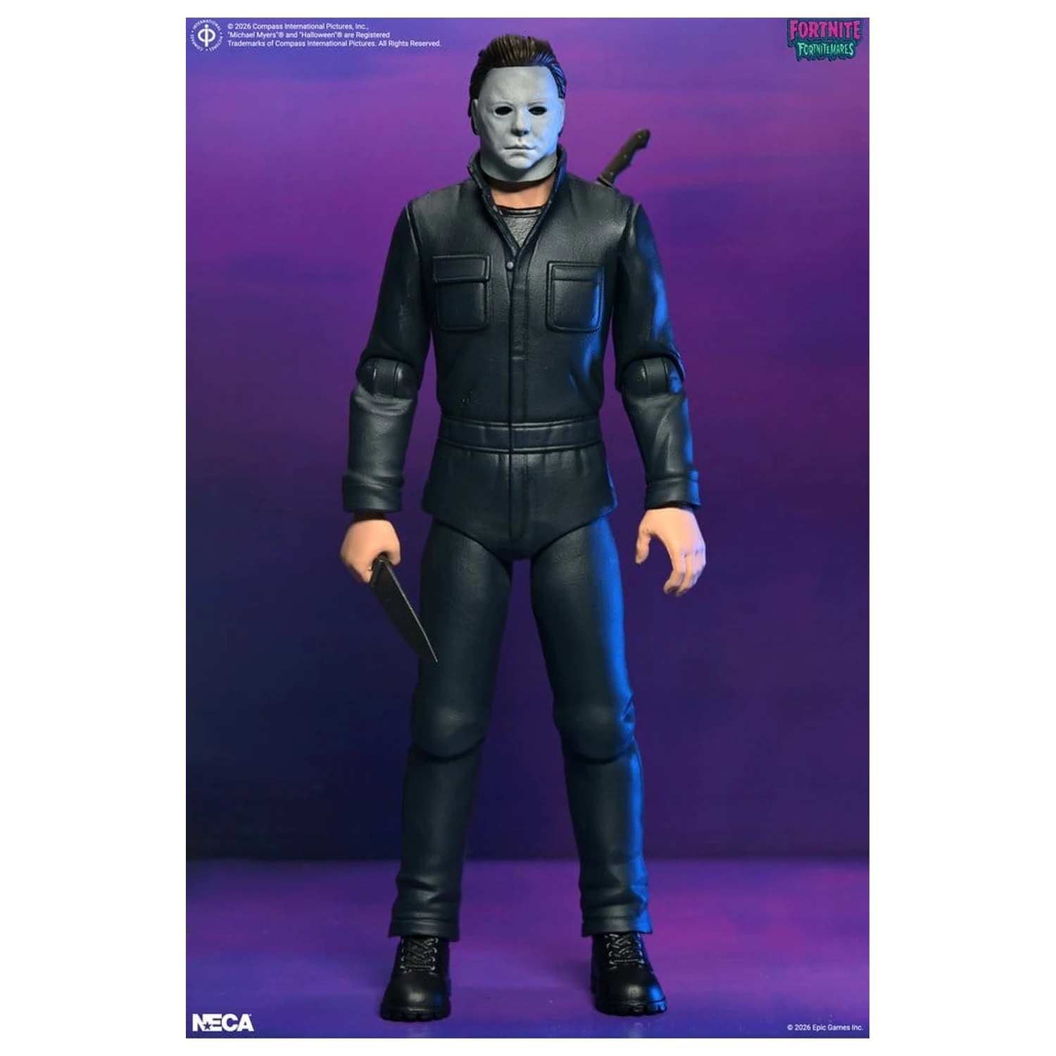 Figurina de acțiune Fortnite/Halloween Fortnitemares Michael Myers 18 cm poza produsului
