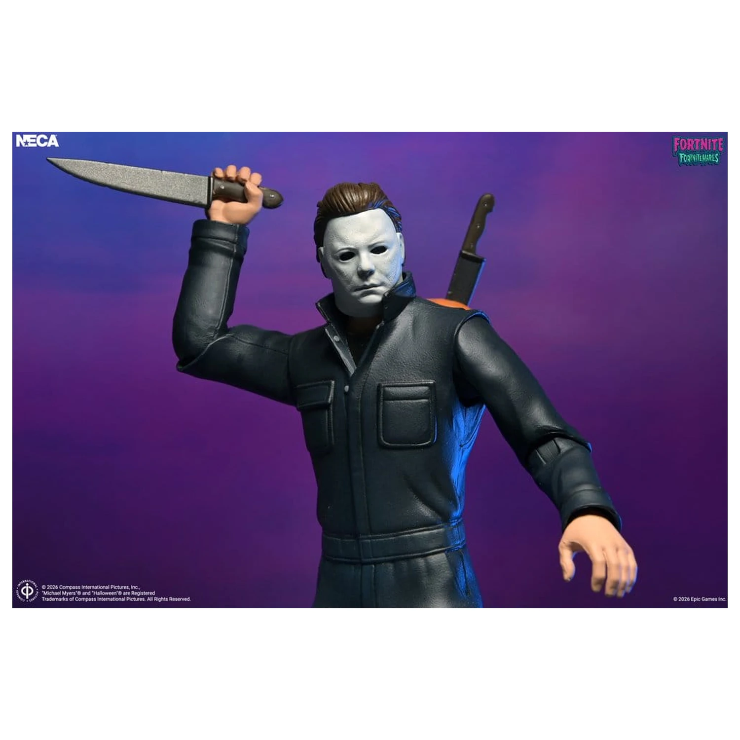 Figurina de acțiune Fortnite/Halloween Fortnitemares Michael Myers 18 cm poza produsului