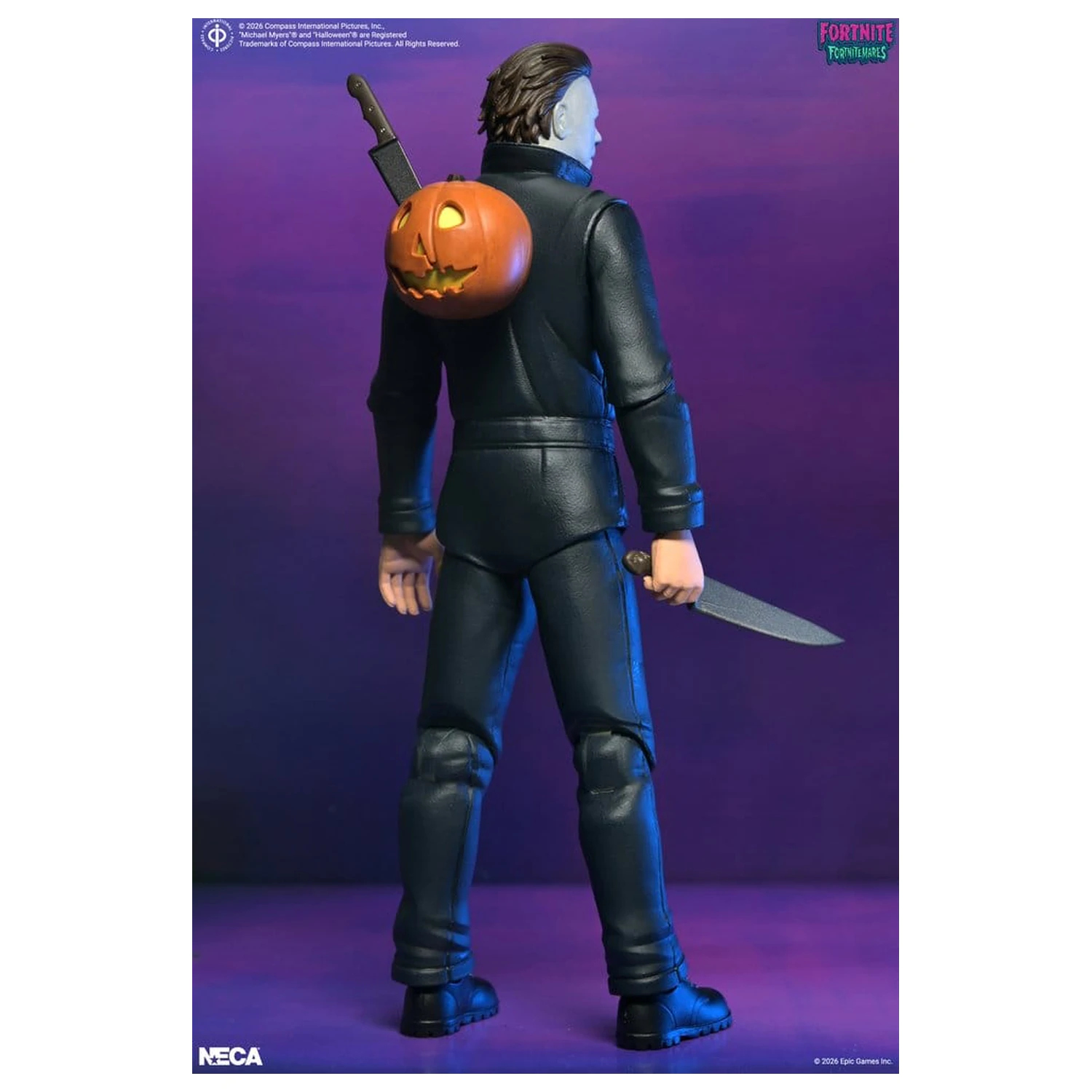 Figurina de acțiune Fortnite/Halloween Fortnitemares Michael Myers 18 cm poza produsului