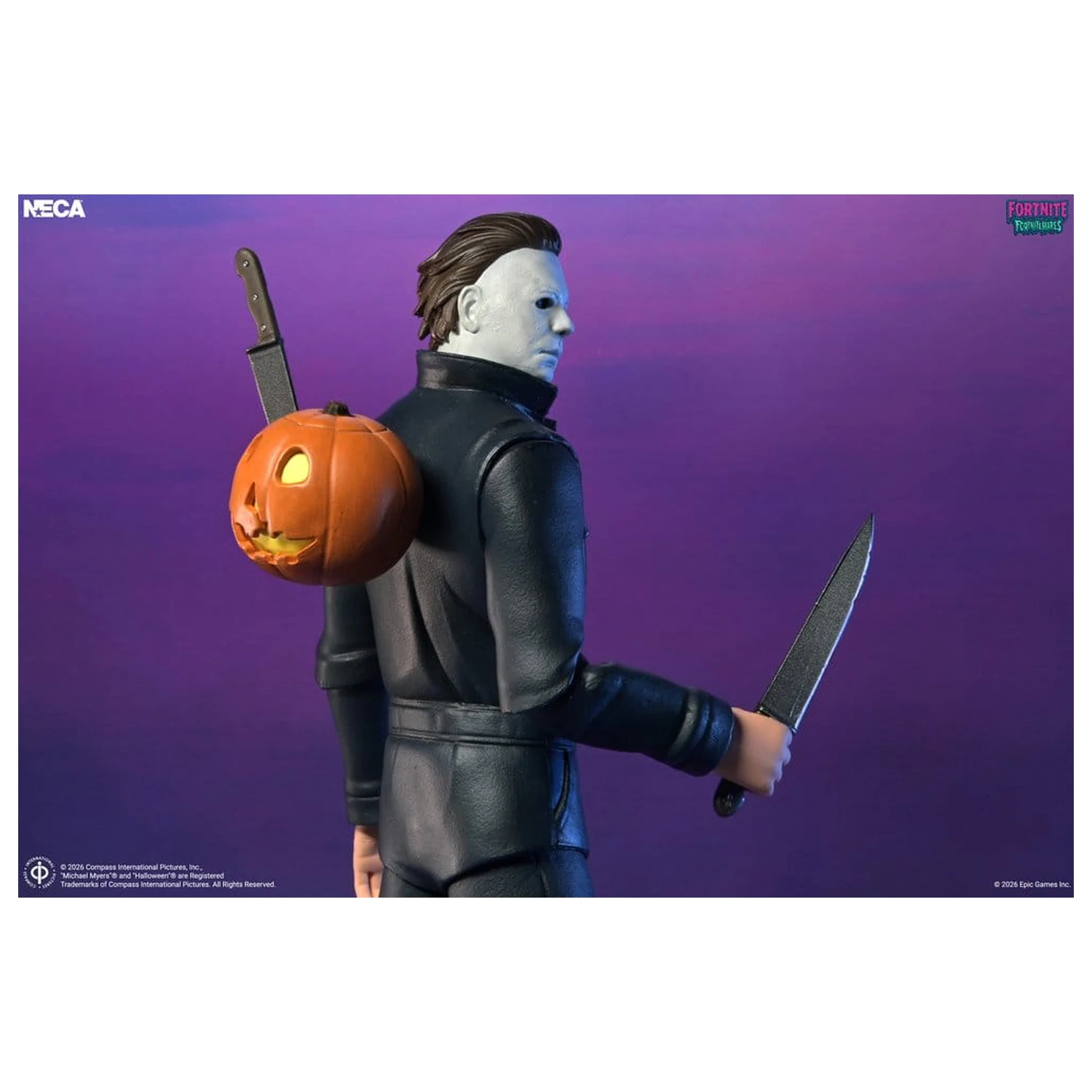 Figurina de acțiune Fortnite/Halloween Fortnitemares Michael Myers 18 cm poza produsului