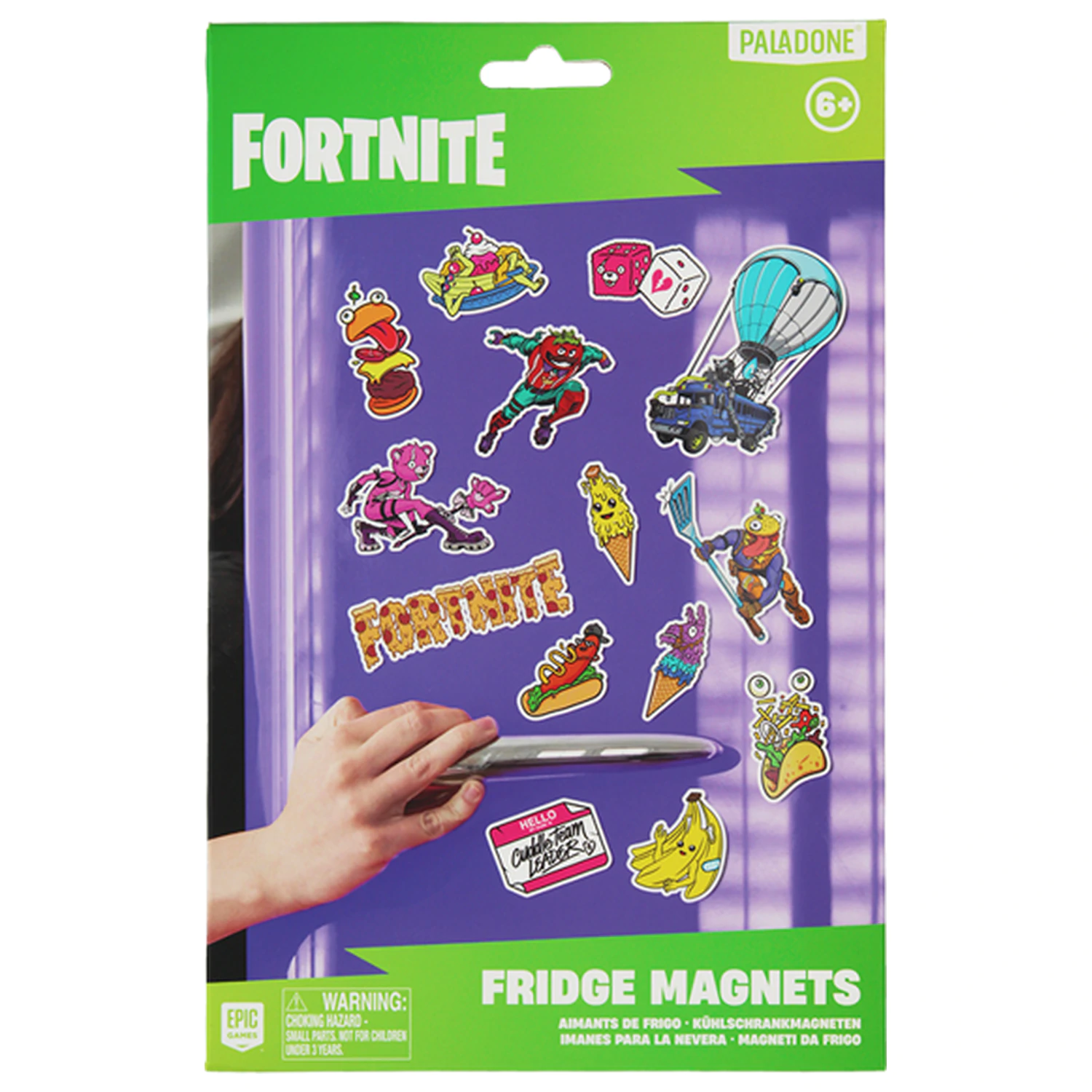 Fortnite Set de magneti de frigider poza produsului