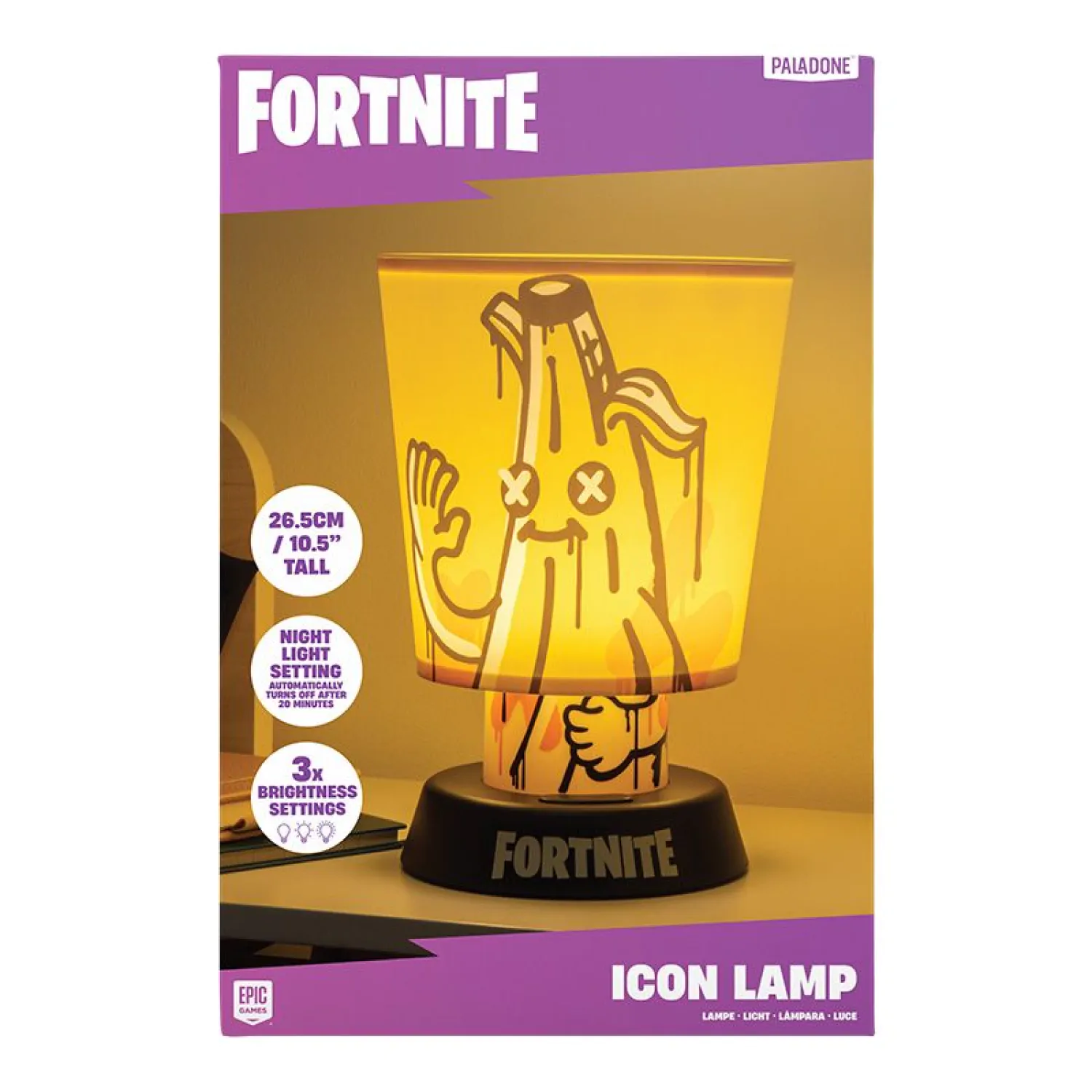 Fortnite Icon Light V2 de 27 cm poza produsului