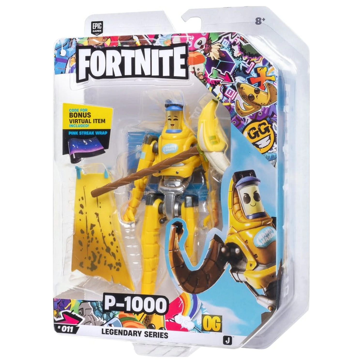 Fortnite Legendary Series Figura de actiune P-1000 poza produsului